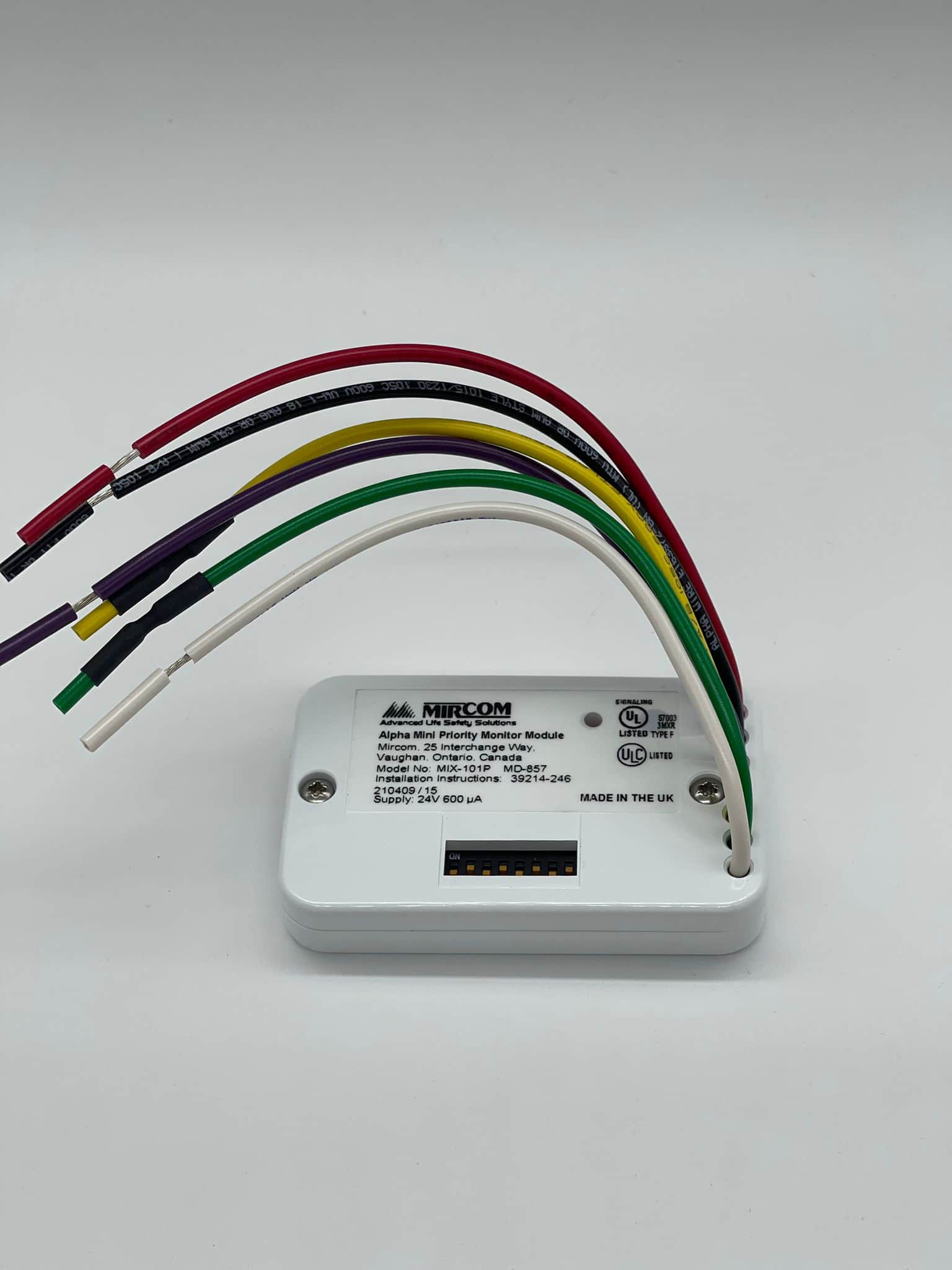 Mircom MIX-101P Intelligent Priority Mini Module - The Fire Alarm Supplier