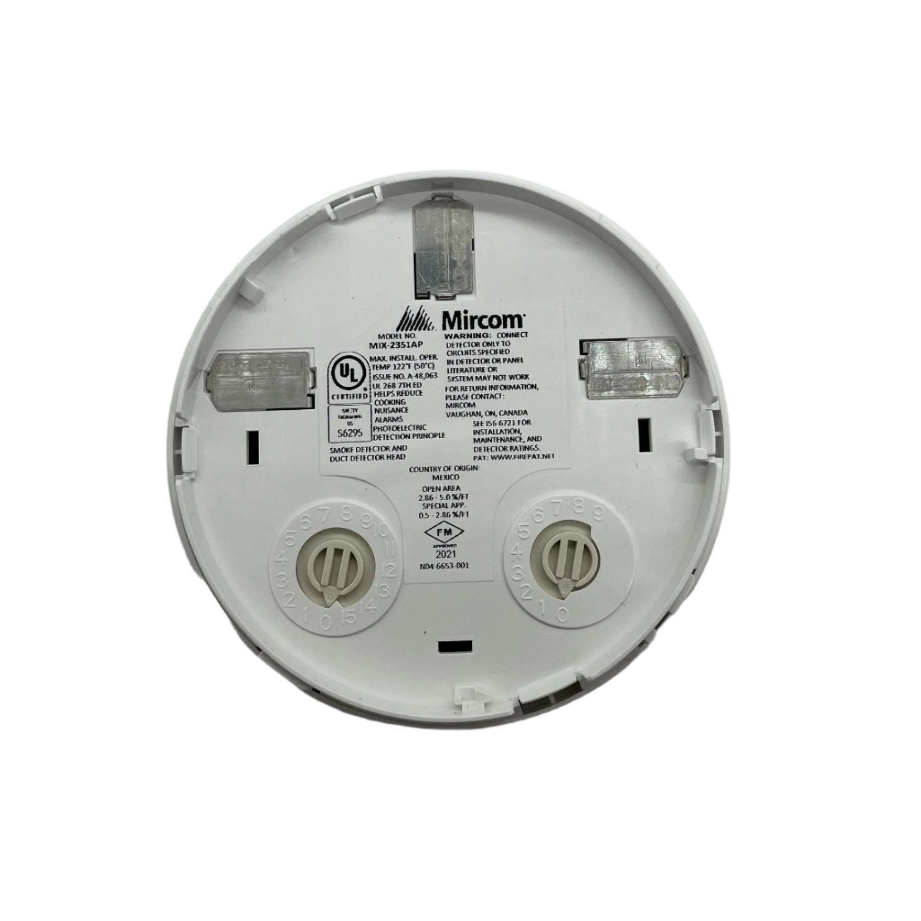 Mircom MIX-2351AP - The Fire Alarm Supplier