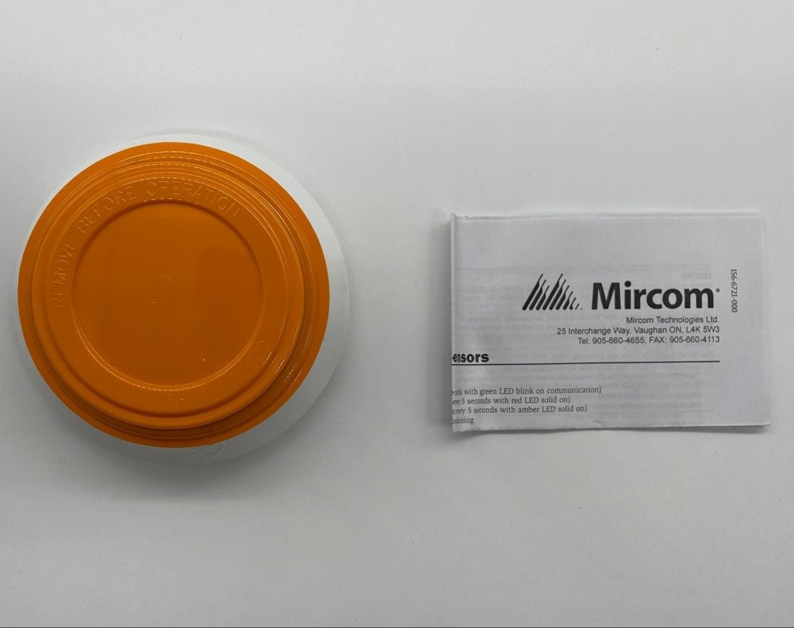 Mircom MIX-2351AP - The Fire Alarm Supplier