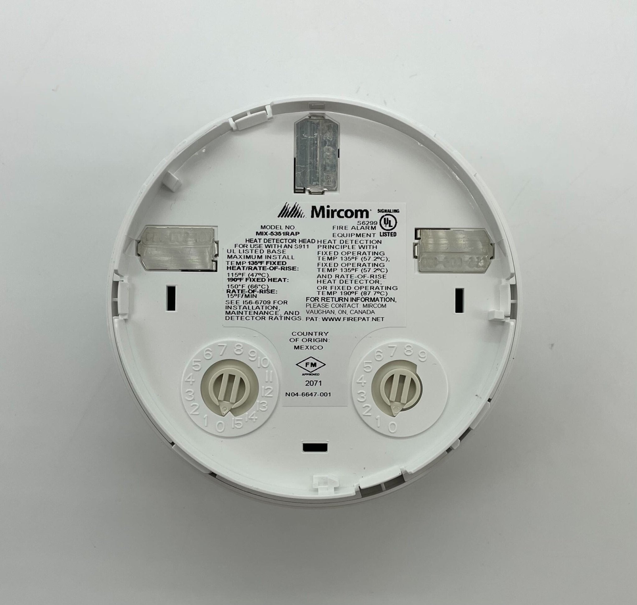 Mircom MIX-5351RAP - The Fire Alarm Supplier