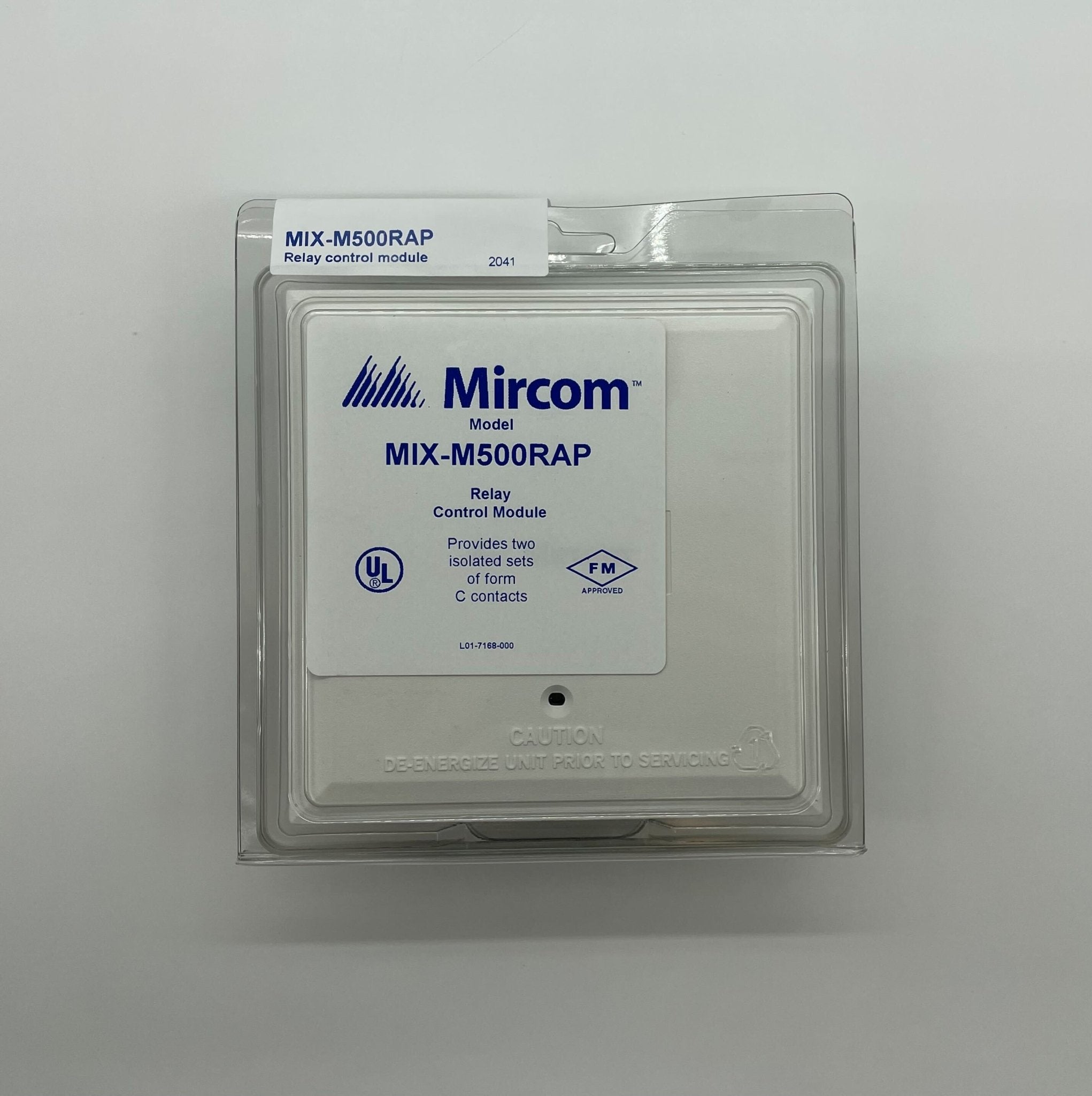 Mircom MIX-M500RAP Relay Control Module - The Fire Alarm Supplier