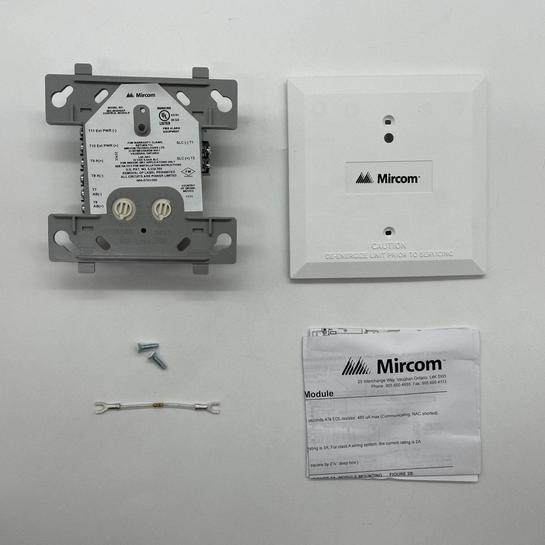 Mircom MIX-M500SAP - The Fire Alarm Supplier