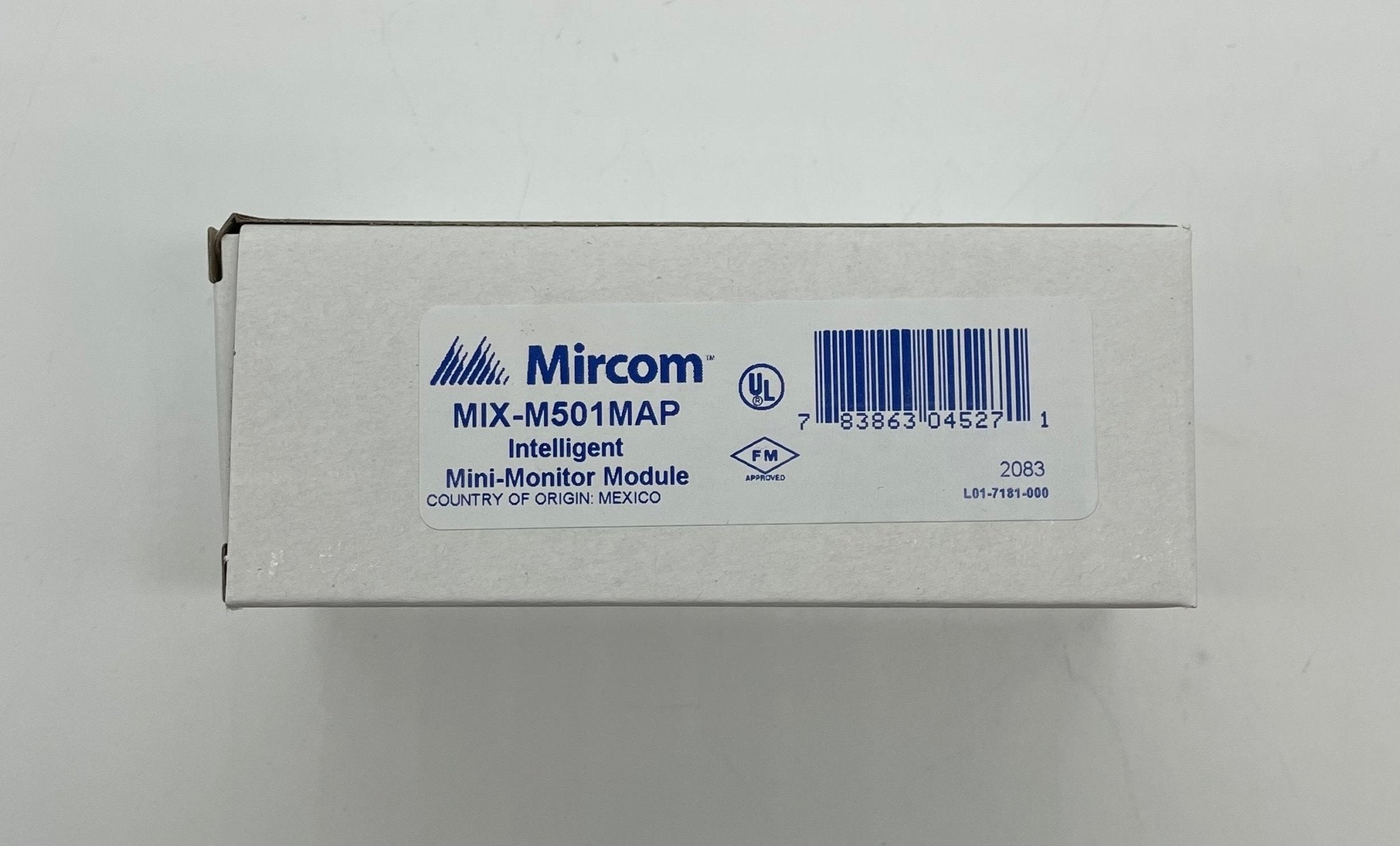 Mircom MIX-M501MAP Mini Monitor Module - The Fire Alarm Supplier