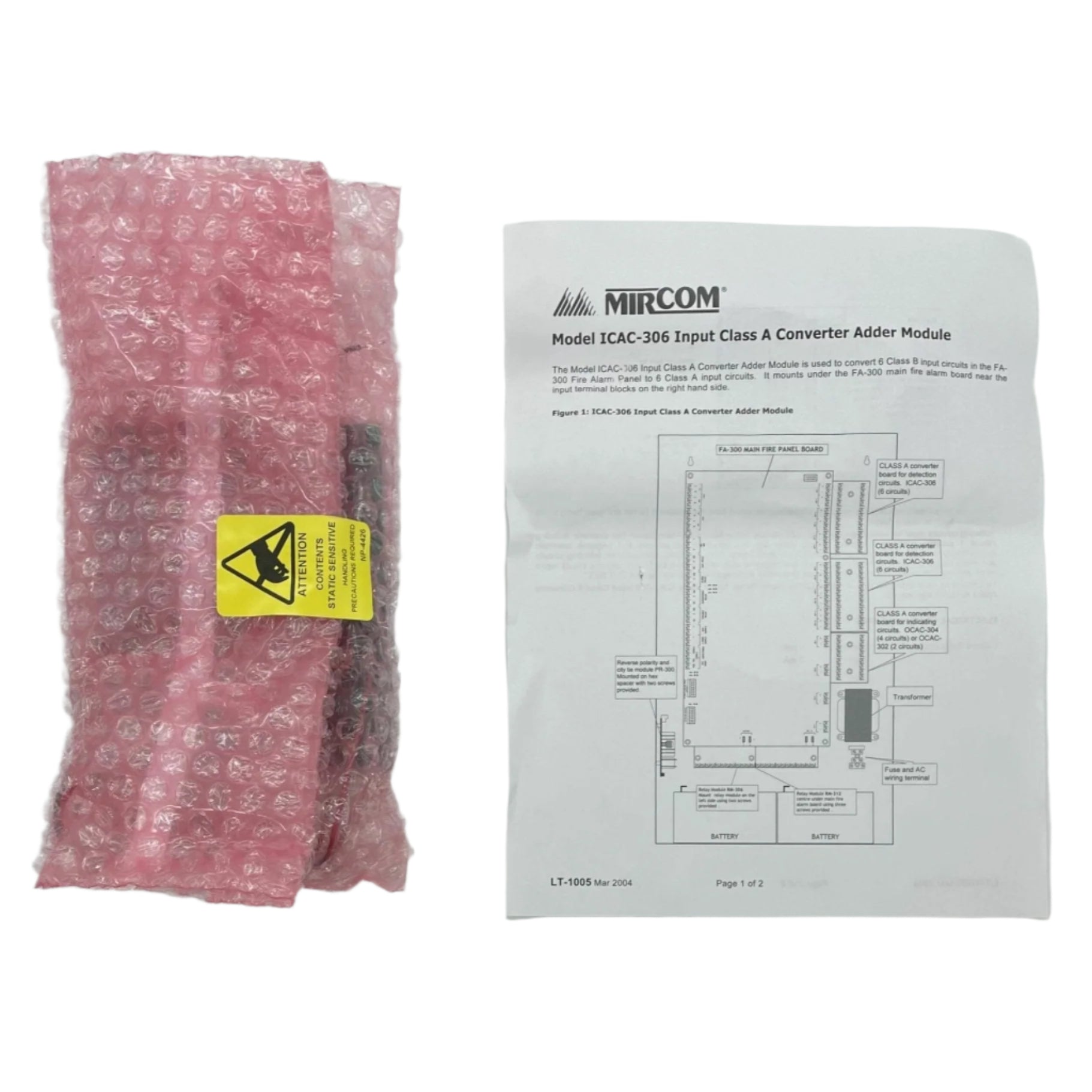 Mircom ICAC-306 - The Fire Alarm Supplier