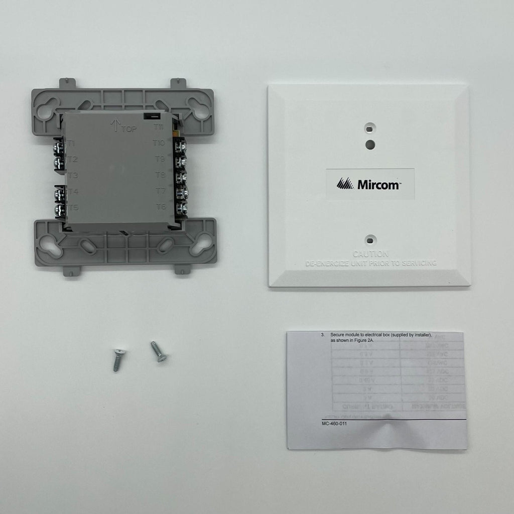 Mircom Addressable Modules Mircom MIX-M500RAP Relay Control Module - The Fire Alarm Supplier