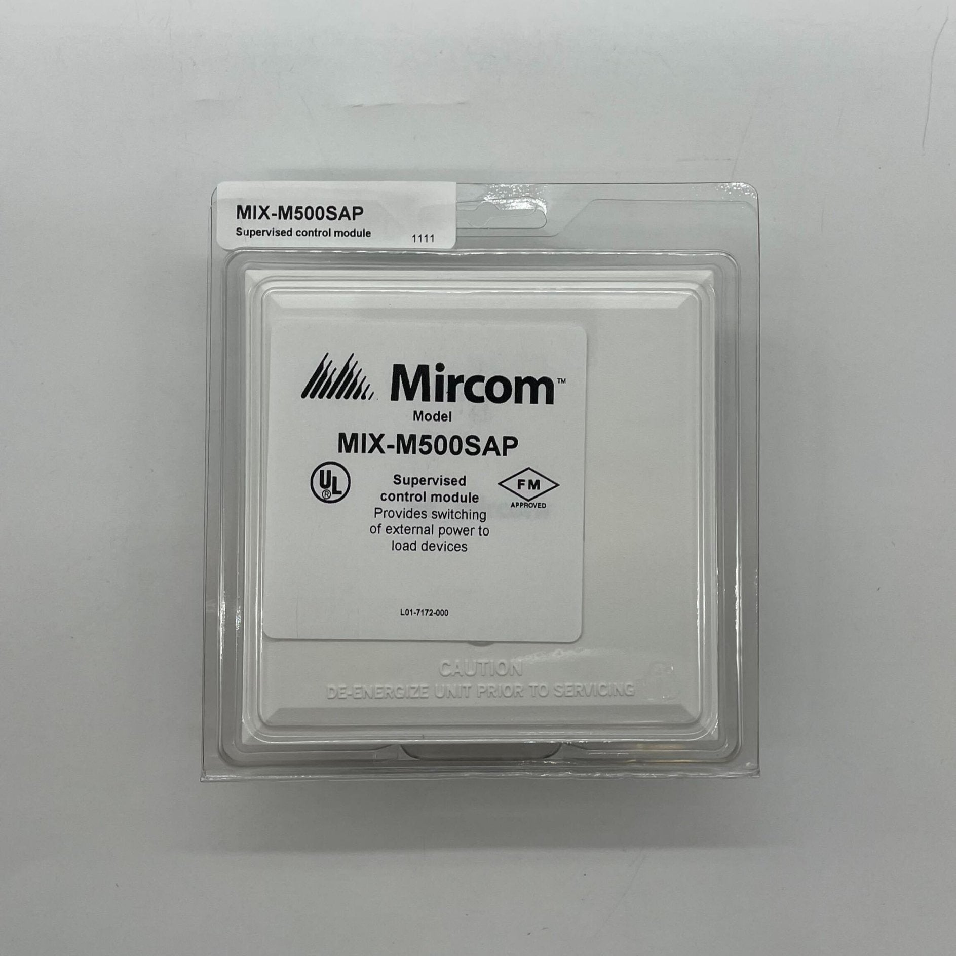 Mircom MIX-M500SAP - The Fire Alarm Supplier