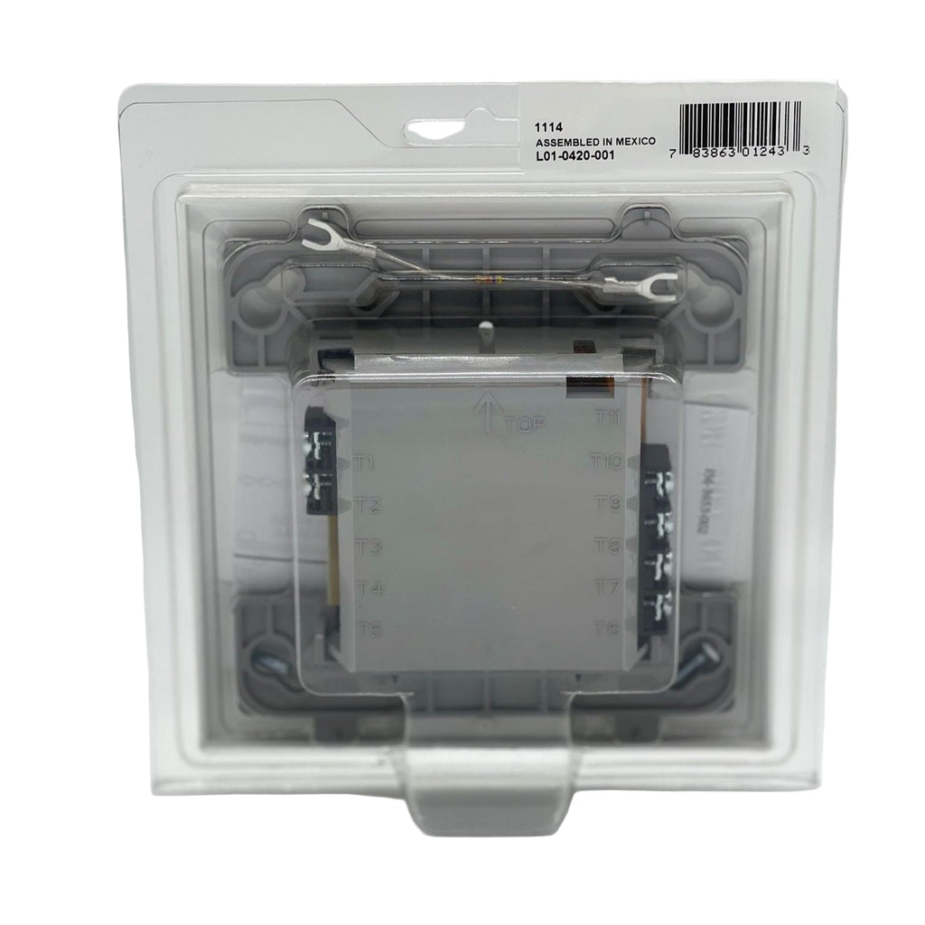 Mircom Module Cover Mircom MIX-M500MAP Monitor Module - The Fire Alarm Supplier