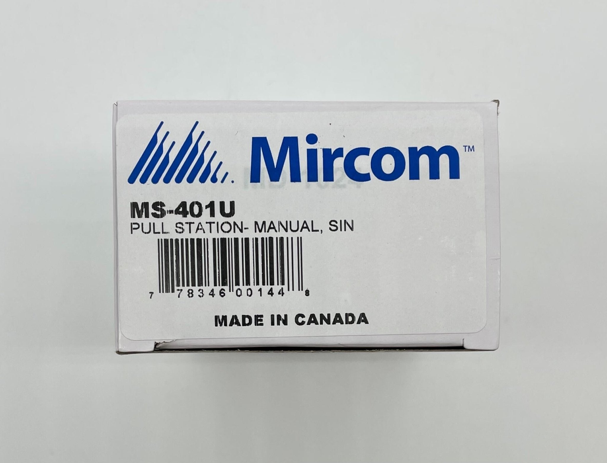 Mircom MS-401U Single Action Pull Station - The Fire Alarm Supplier