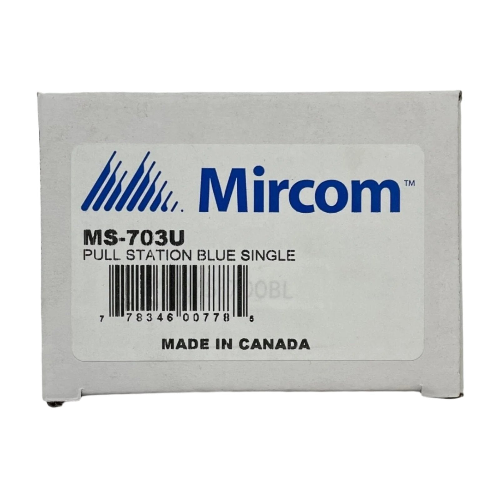 Mircom MS-703U - The Fire Alarm Supplier