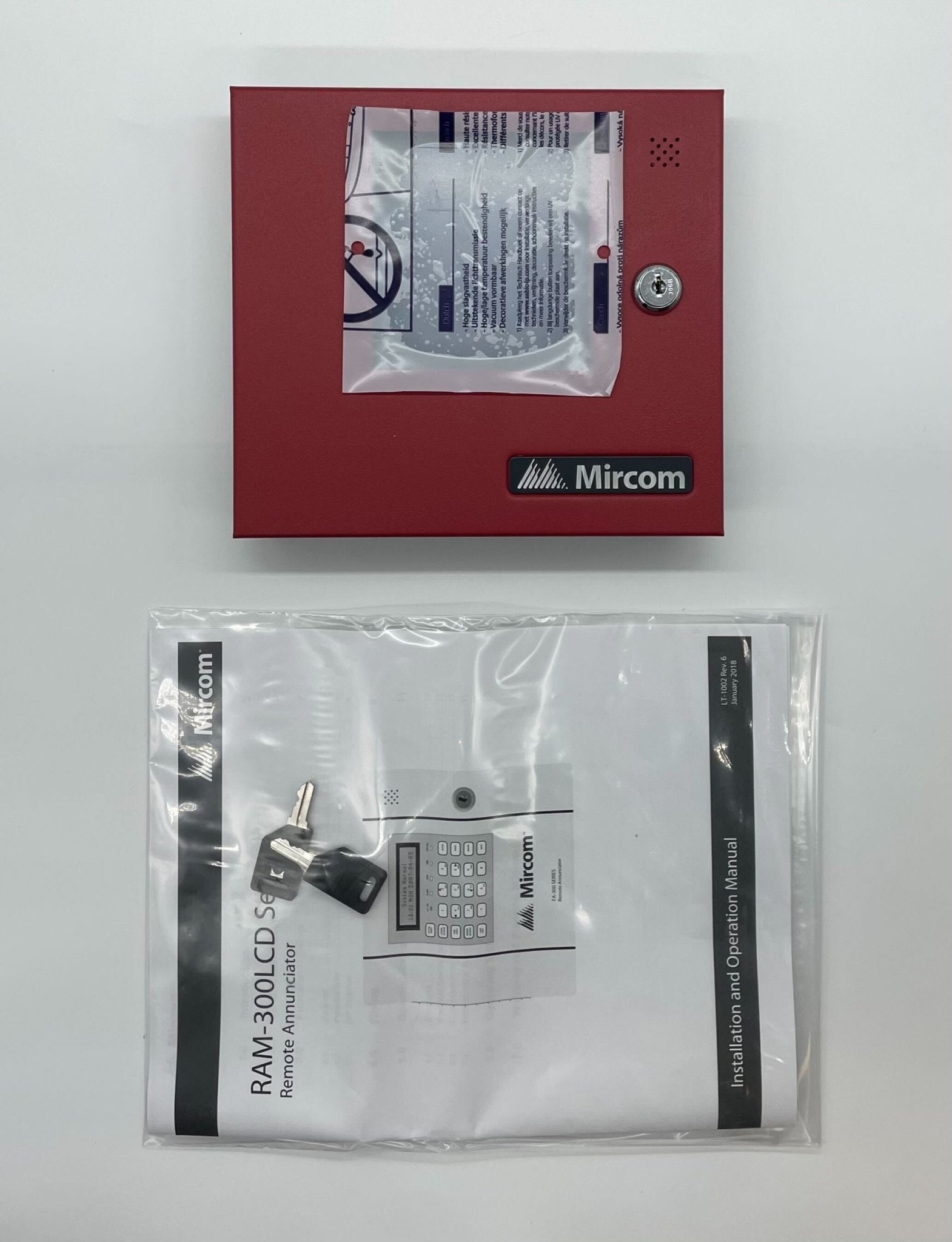 Mircom RAM-300LCDR - The Fire Alarm Supplier