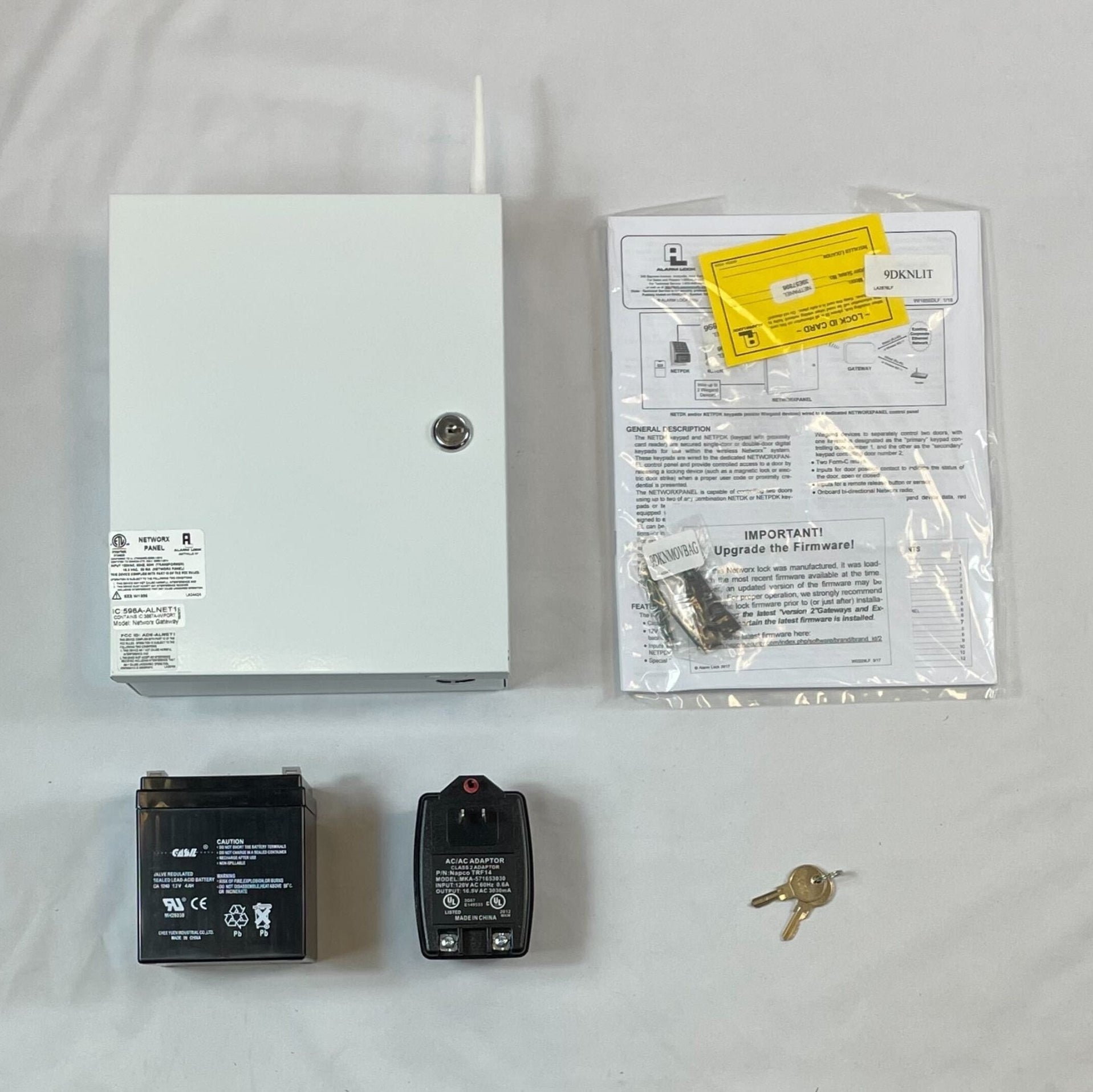 Napco NETWORXPANEL - The Fire Alarm Supplier