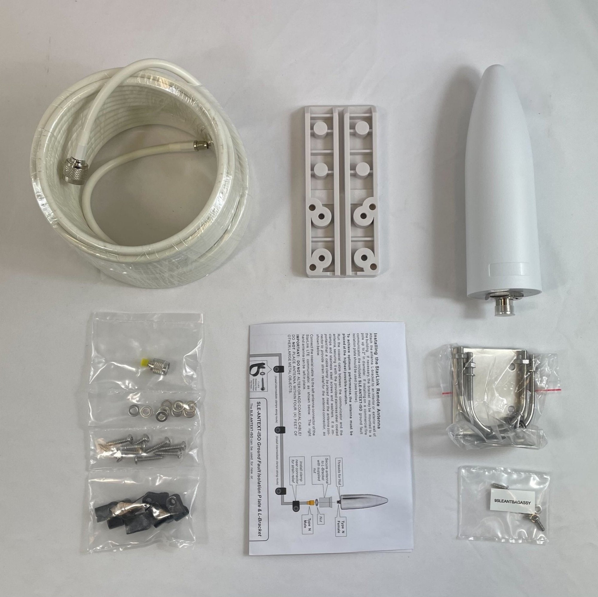 Napco SLE-ANTEXT50 Extended Range Antenna - The Fire Alarm Supplier