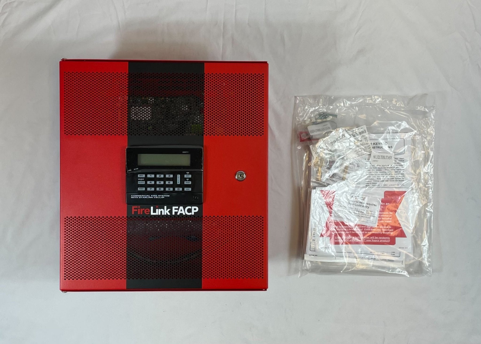 Napco FL-32FACP-LTEVS Integrated Fire Alarm Control - The Fire
