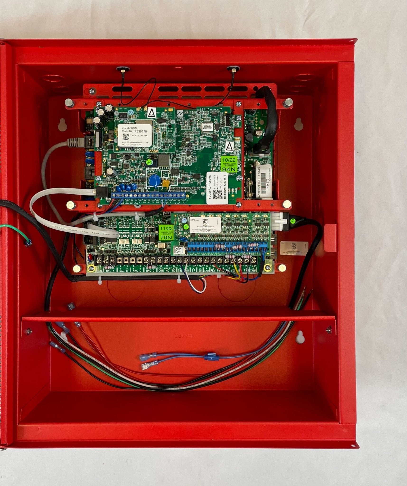 【CPC-LSF】はと様 Napco FL-32FACP-LTEVS Integrated Fire Alarm Control - The Fire