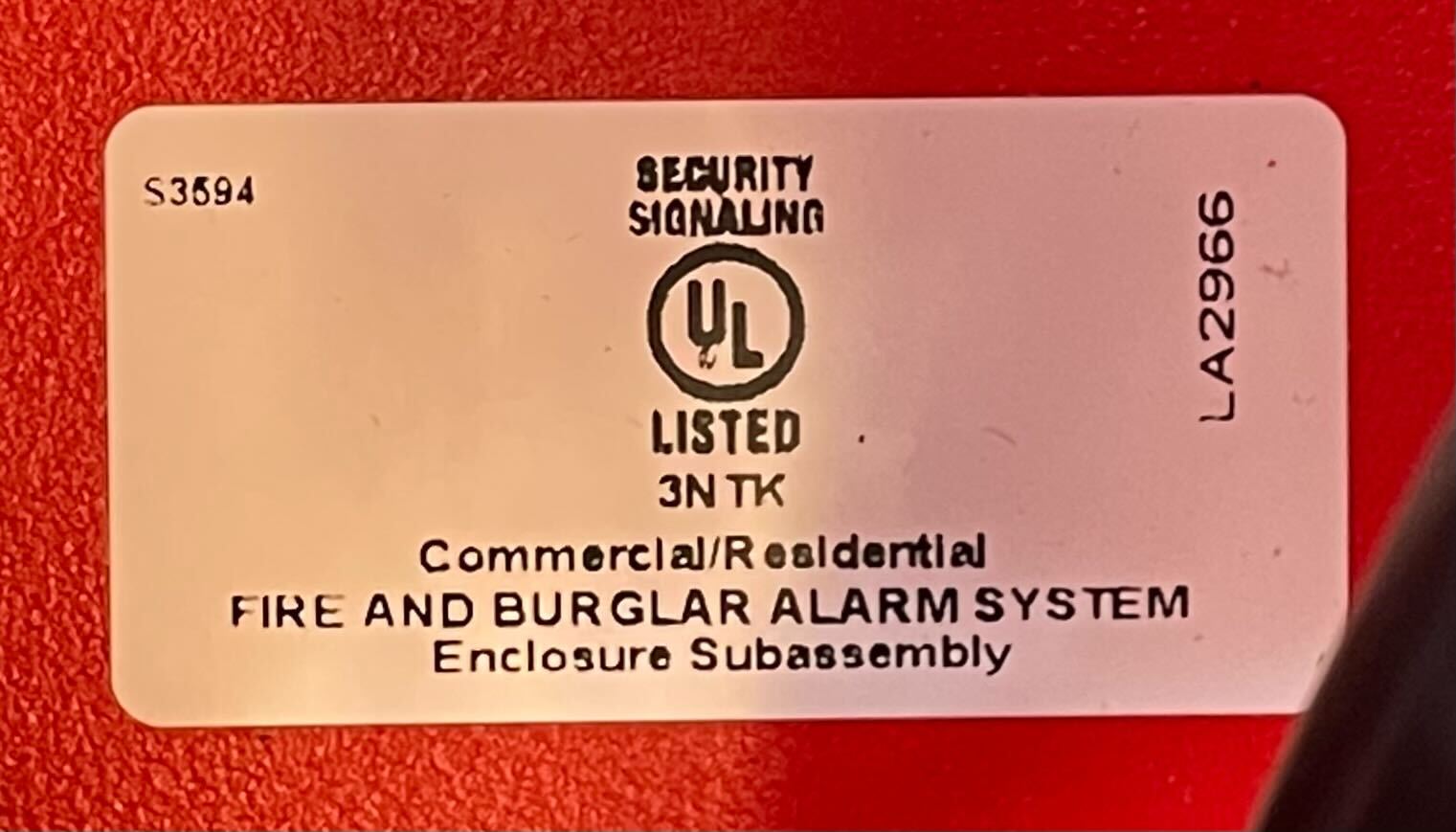 Napco FL-32FACP-LTEVS Integrated Fire Alarm Control - The Fire