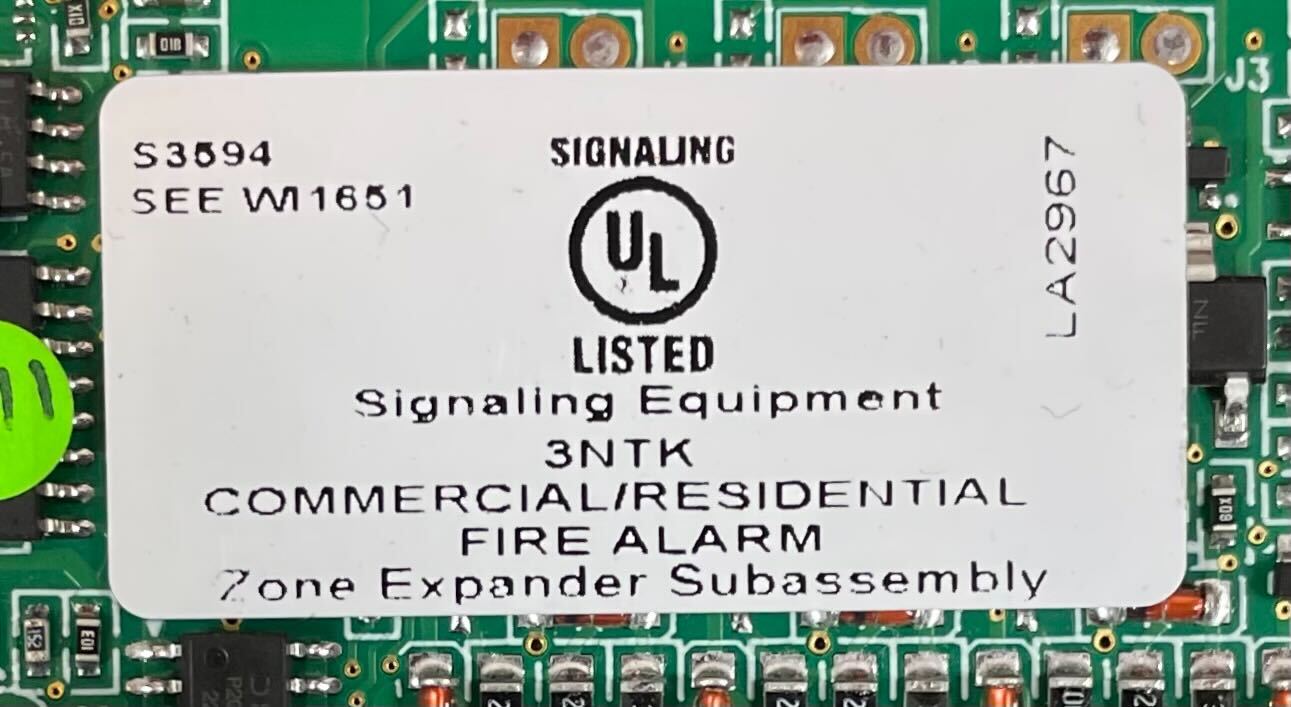 Napco FL-32FACP-LTEVS Integrated Fire Alarm Control - The Fire