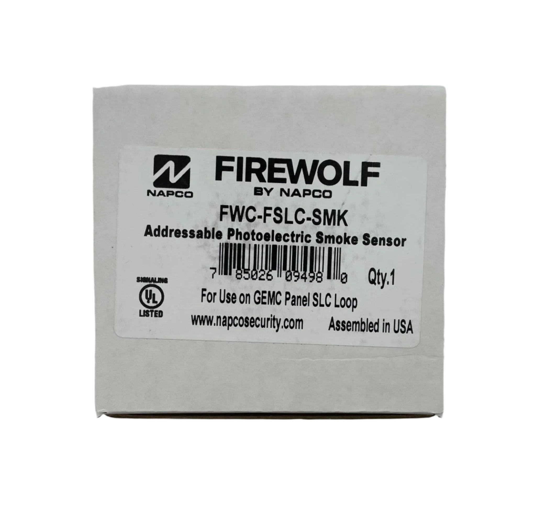 Napco FWC-FSLC-SMK - The Fire Alarm Supplier