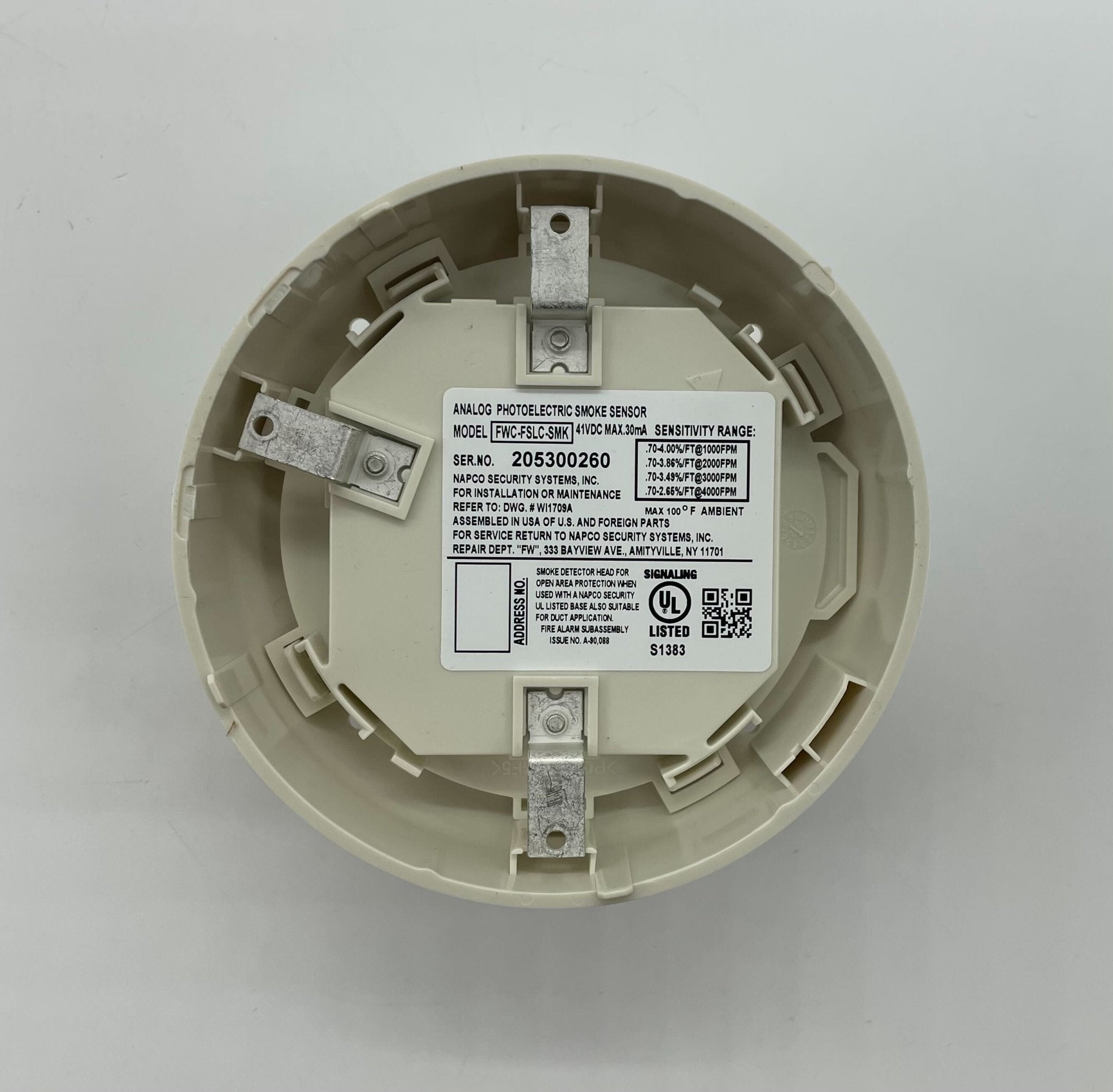 Napco FWC-FSLC-SMK - The Fire Alarm Supplier