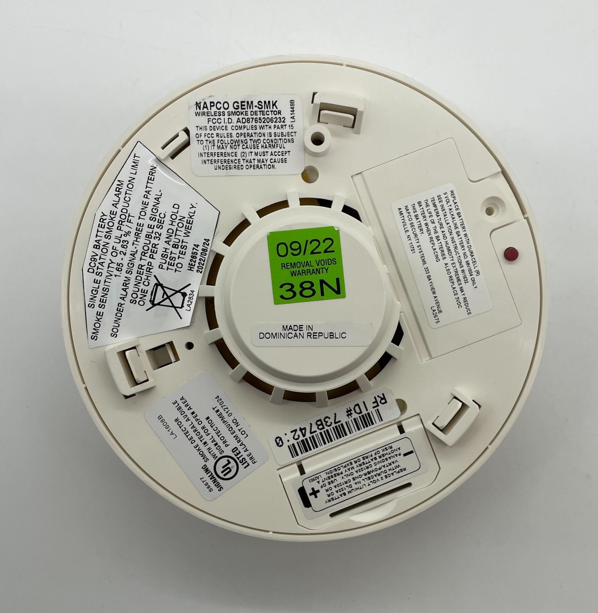 Napco GEM-SMK - The Fire Alarm Supplier