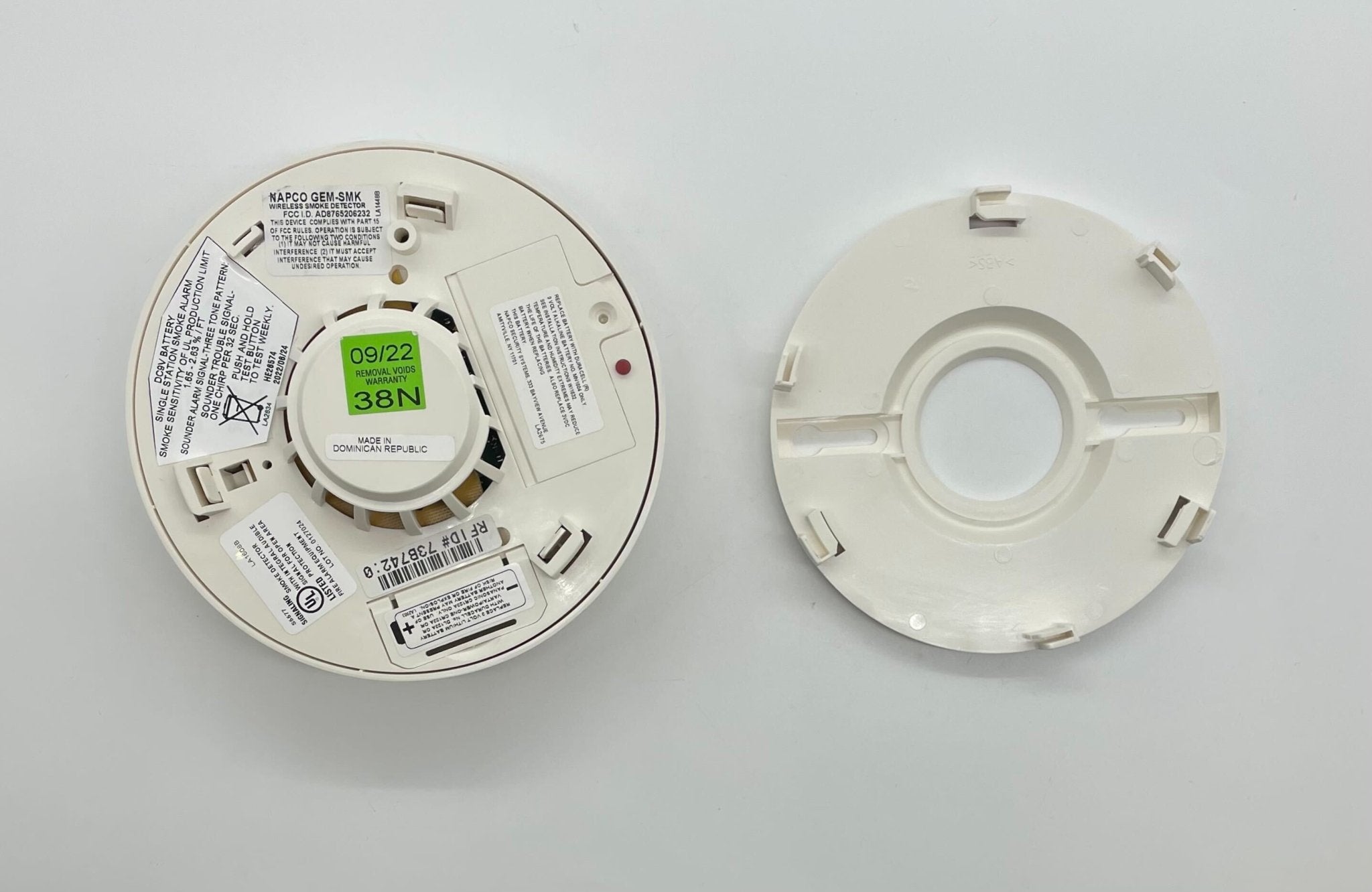 Napco GEM-SMK - The Fire Alarm Supplier