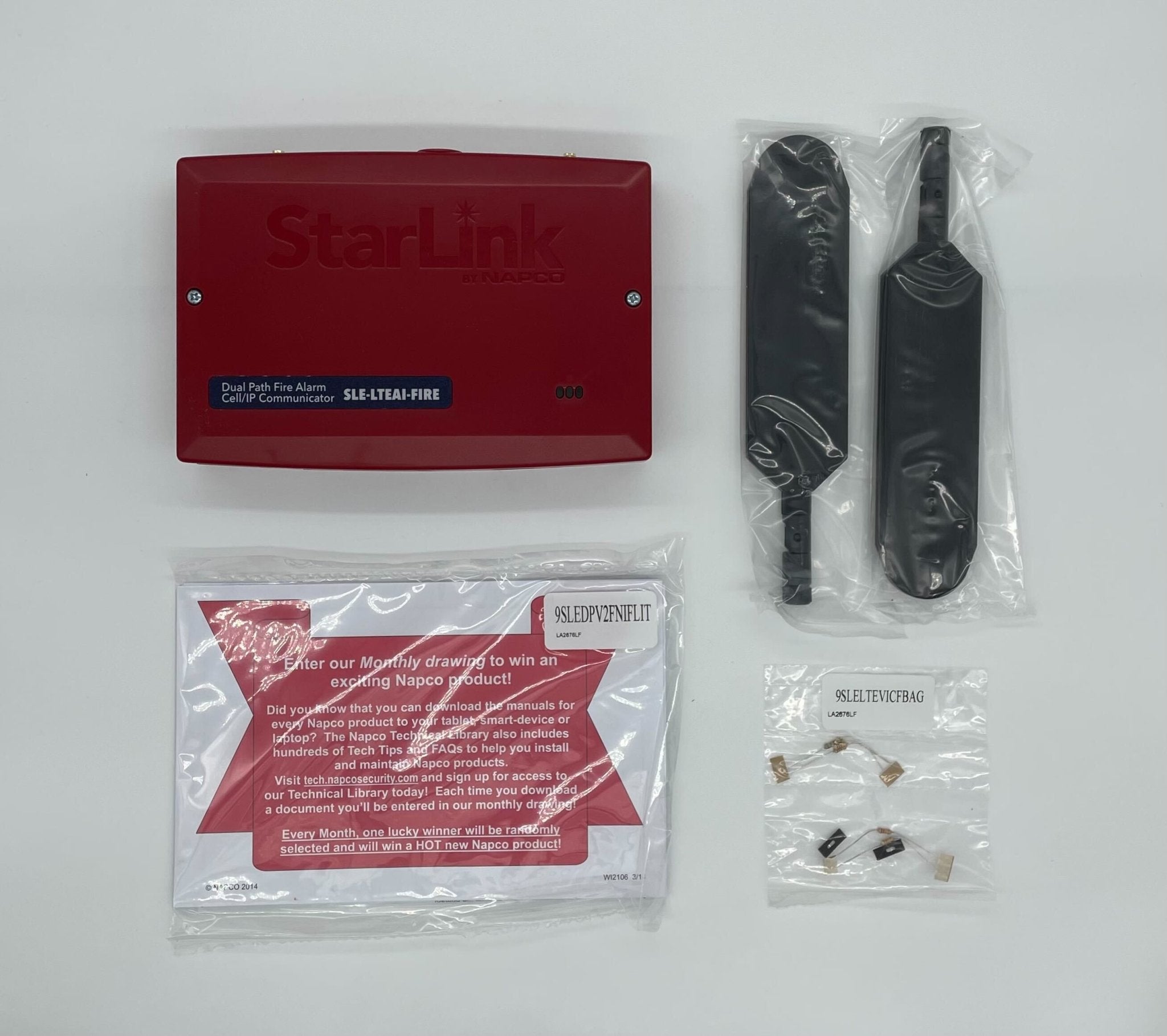 Napco SLE-LTEAI-FIRE - The Fire Alarm Supplier