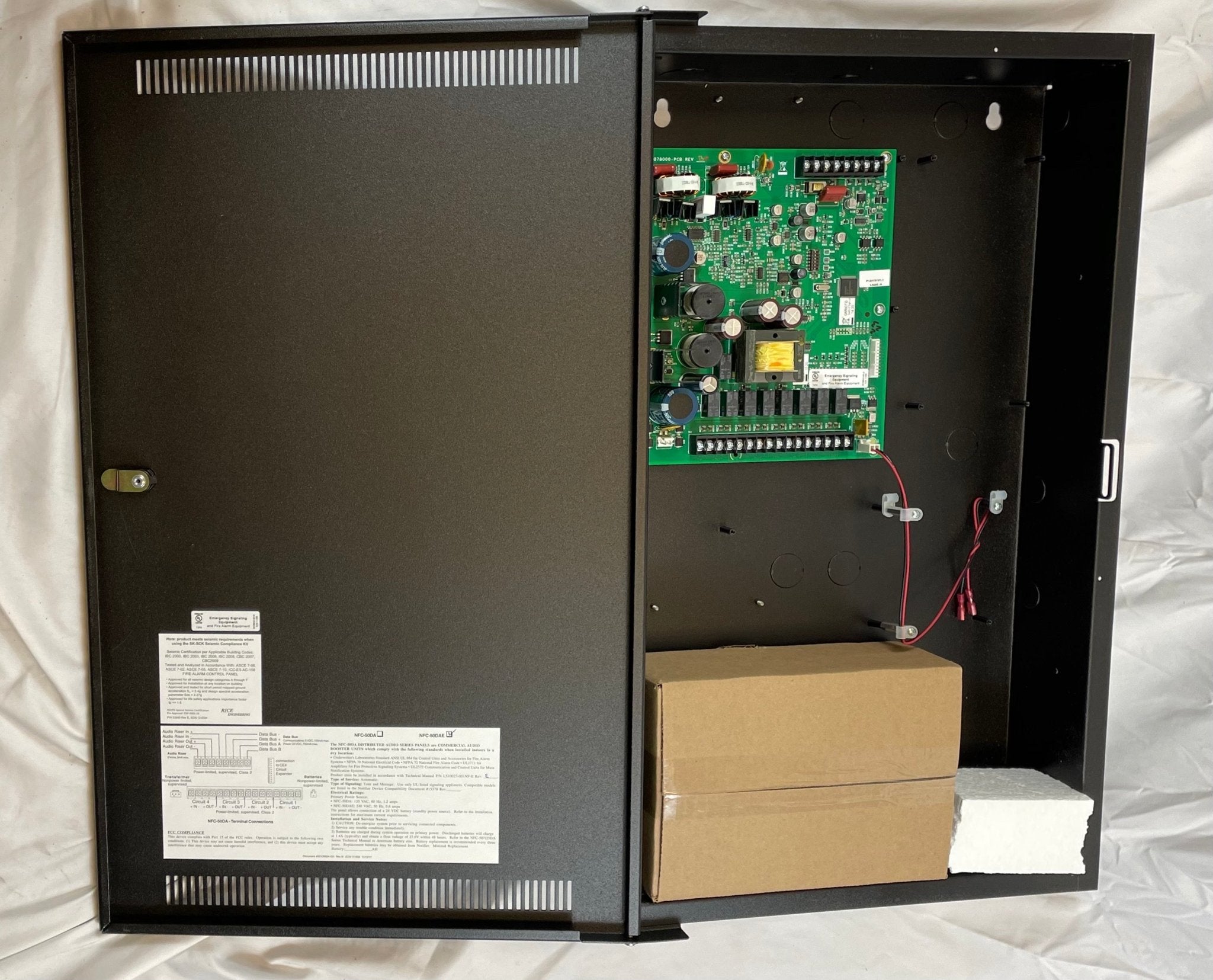 Notifier NFC-125DAE - The Fire Alarm Supplier