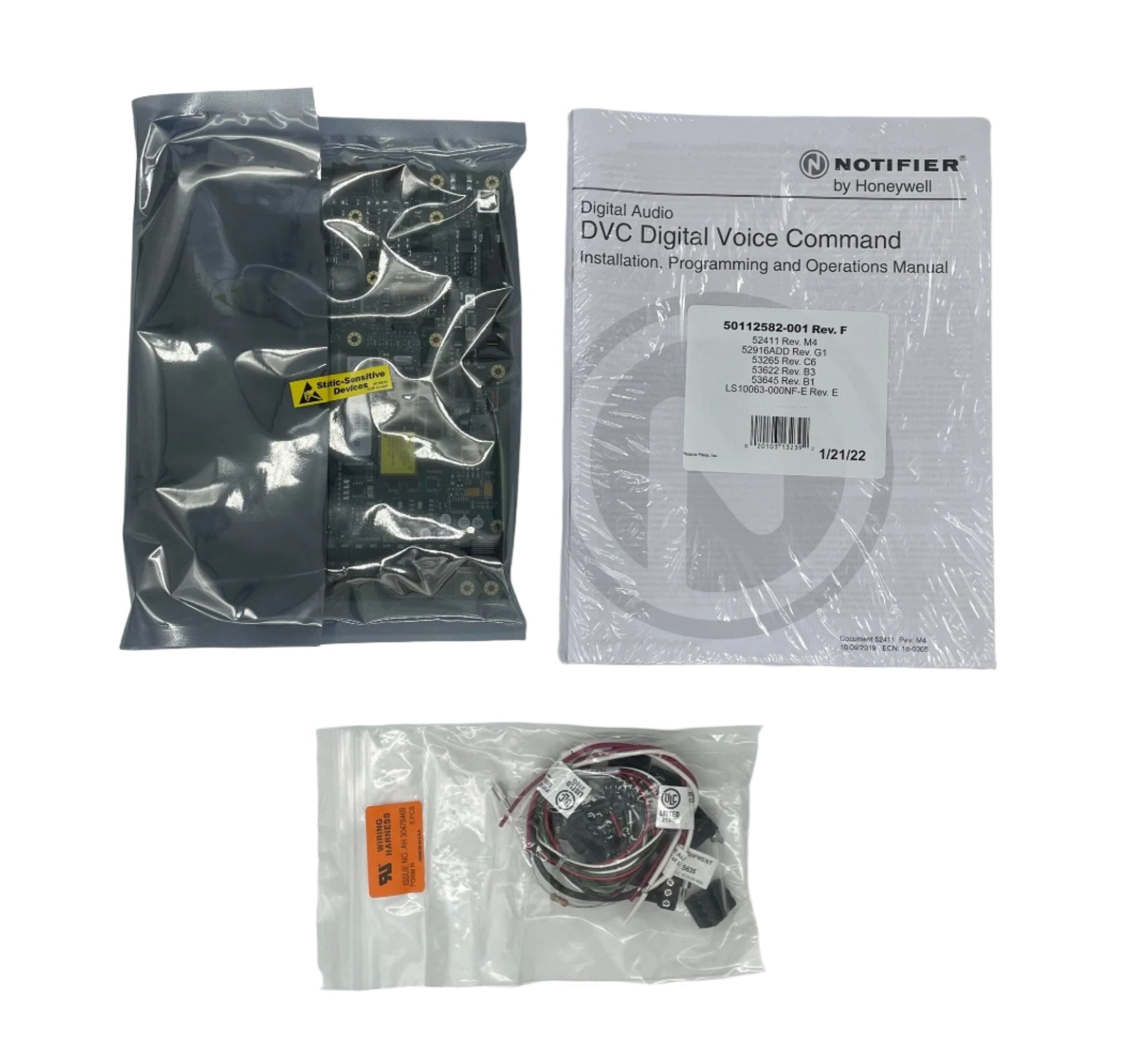 Notifier DVC-EM Digital Voice Command - The Fire Alarm Supplier