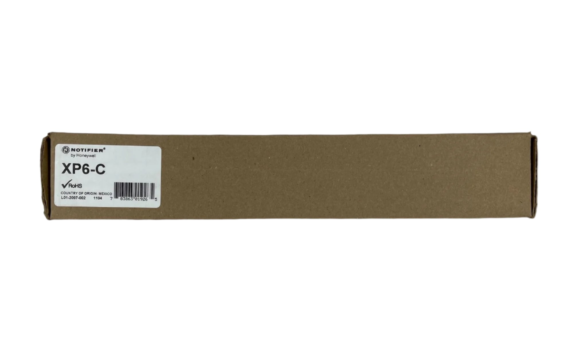 Notifier XP6-C Six Circuit Supervised Control Module - The Fire