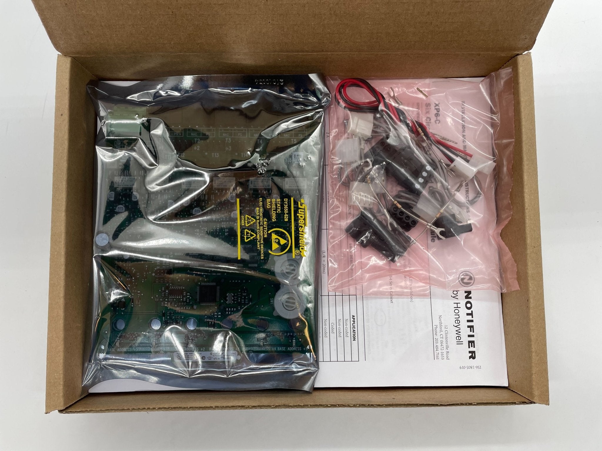 Notifier XP6-C Six Circuit Supervised Control Module - The Fire