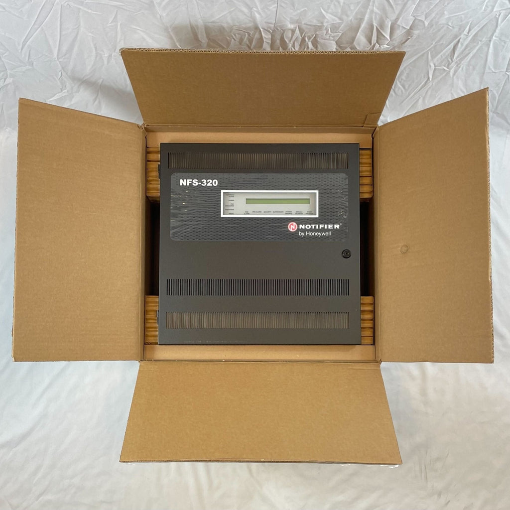 Notifier Display Panel Notifier NFS-320 Intelligent Fire Alarm Control Panel - The Fire Alarm ...