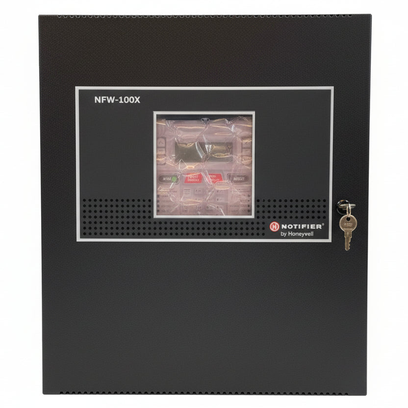 Notifier NFW-100X Intelligent Addressable FACP with Communicator - The ...