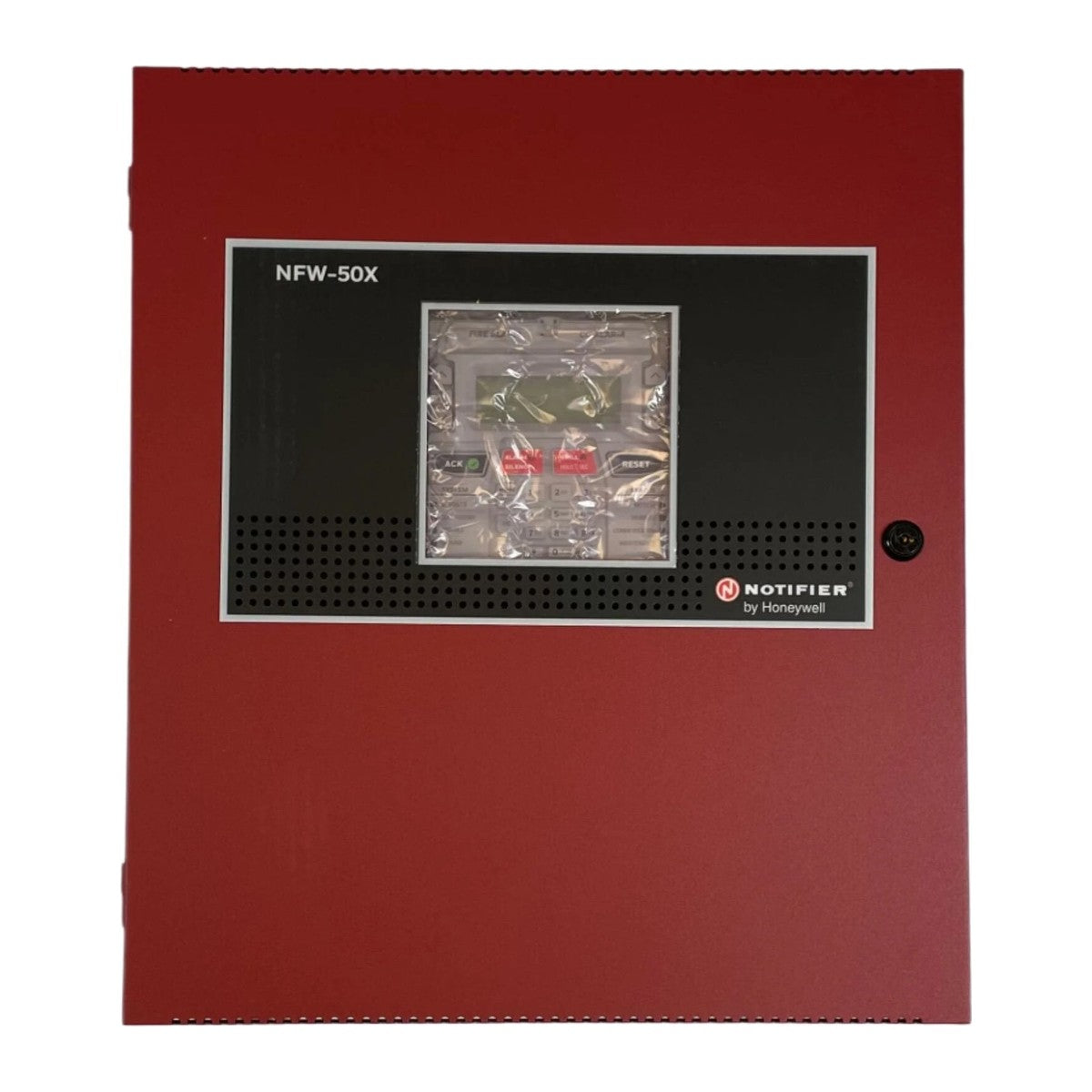 Notifier NFW-50XR Fire Alarm Control Panel Red