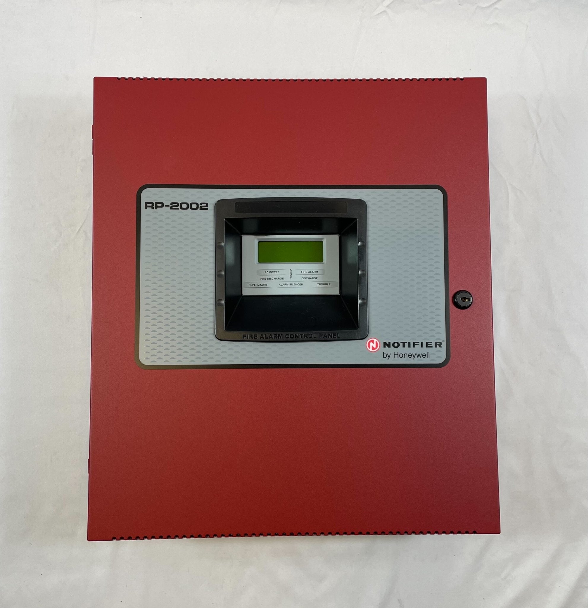 Notifier RP-2002 UL-listed Six-Zone Fire Alarm Control Panel - The Fire ...