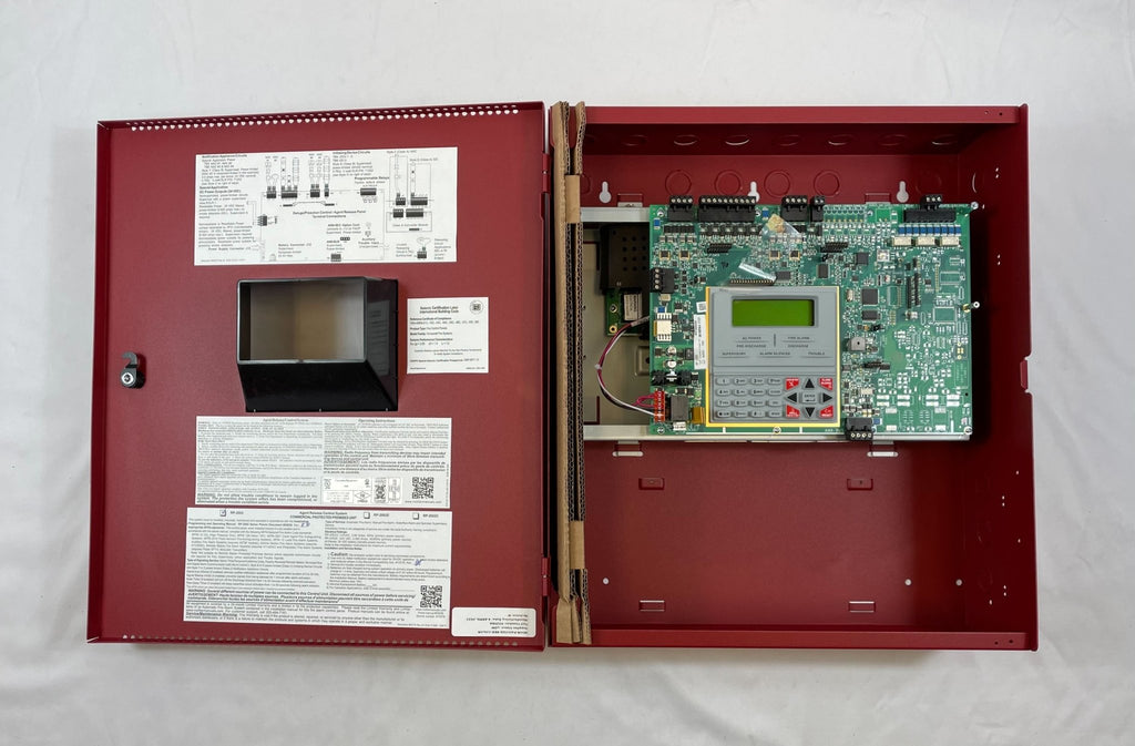 Notifier RP-2002 UL-listed Six-Zone Fire Alarm Control Panel - The Fire ...
