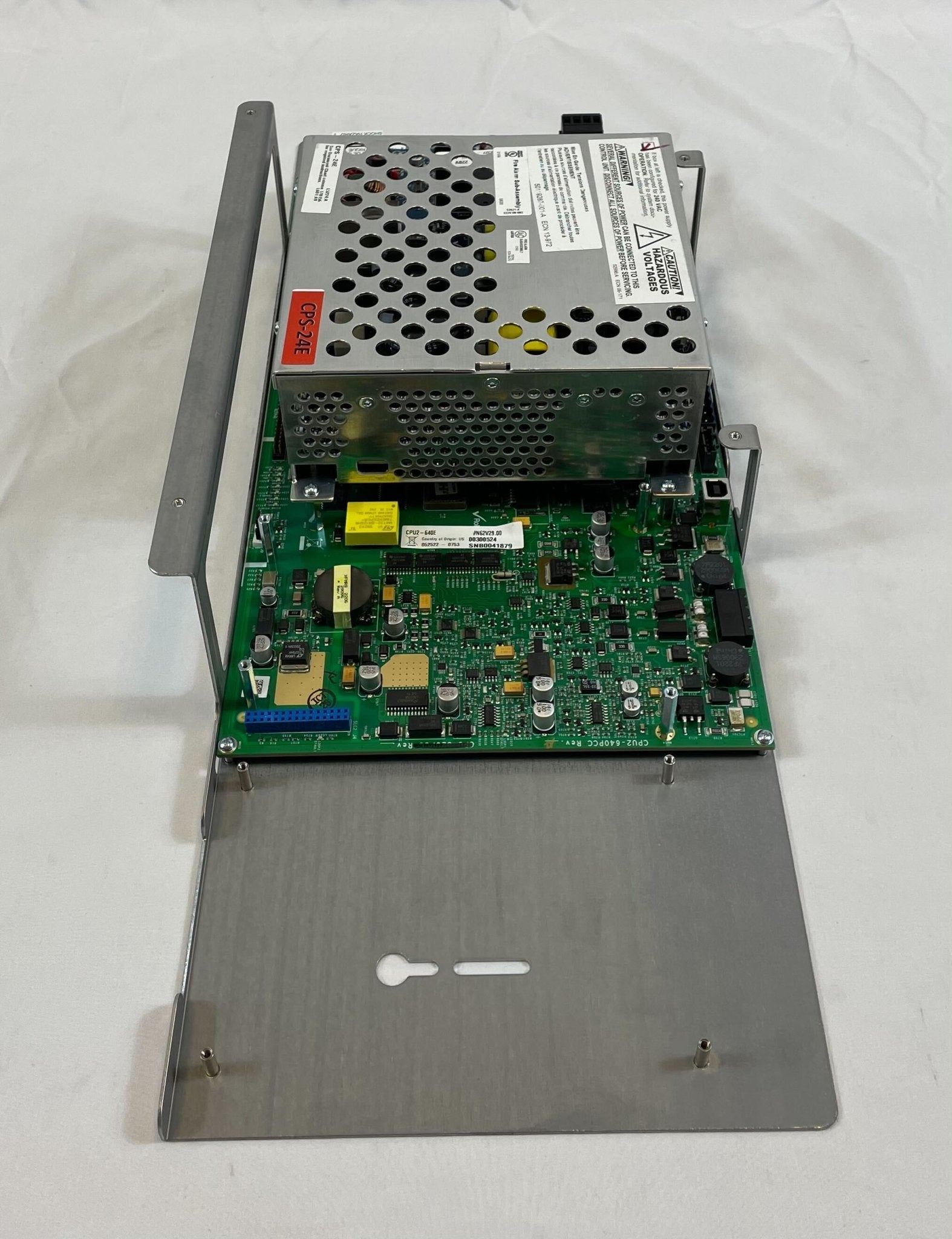 Notifier CPU2-640E Central Processing Units 240 VAC - The Fire