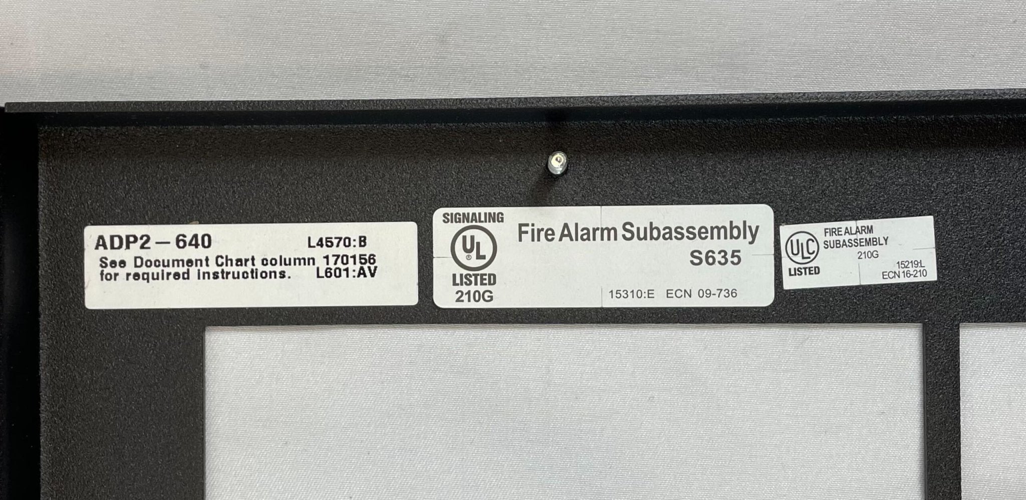 Notifier ADP2-640 - The Fire Alarm Supplier