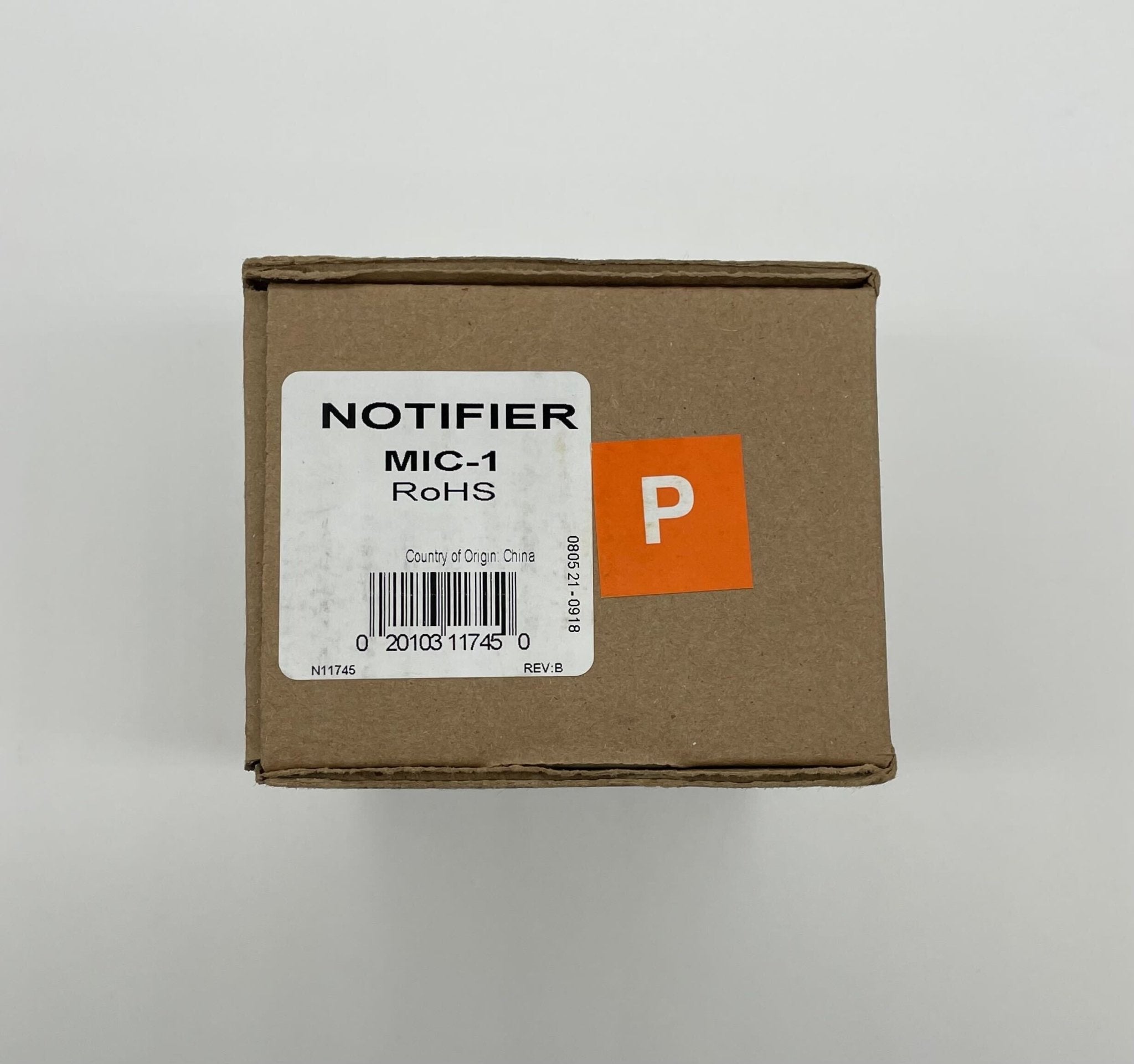 Notifier MIC-1 - The Fire Alarm Supplier