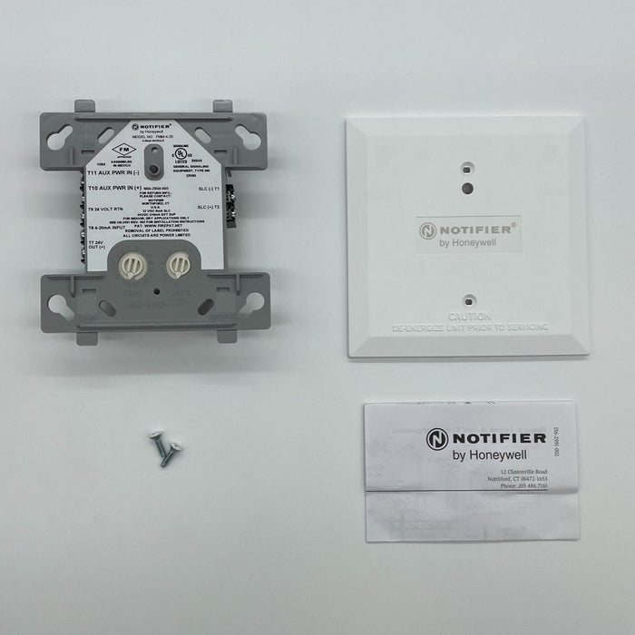 Notifier FMM-4-20 Analog Input Module - The Fire Alarm Supplier