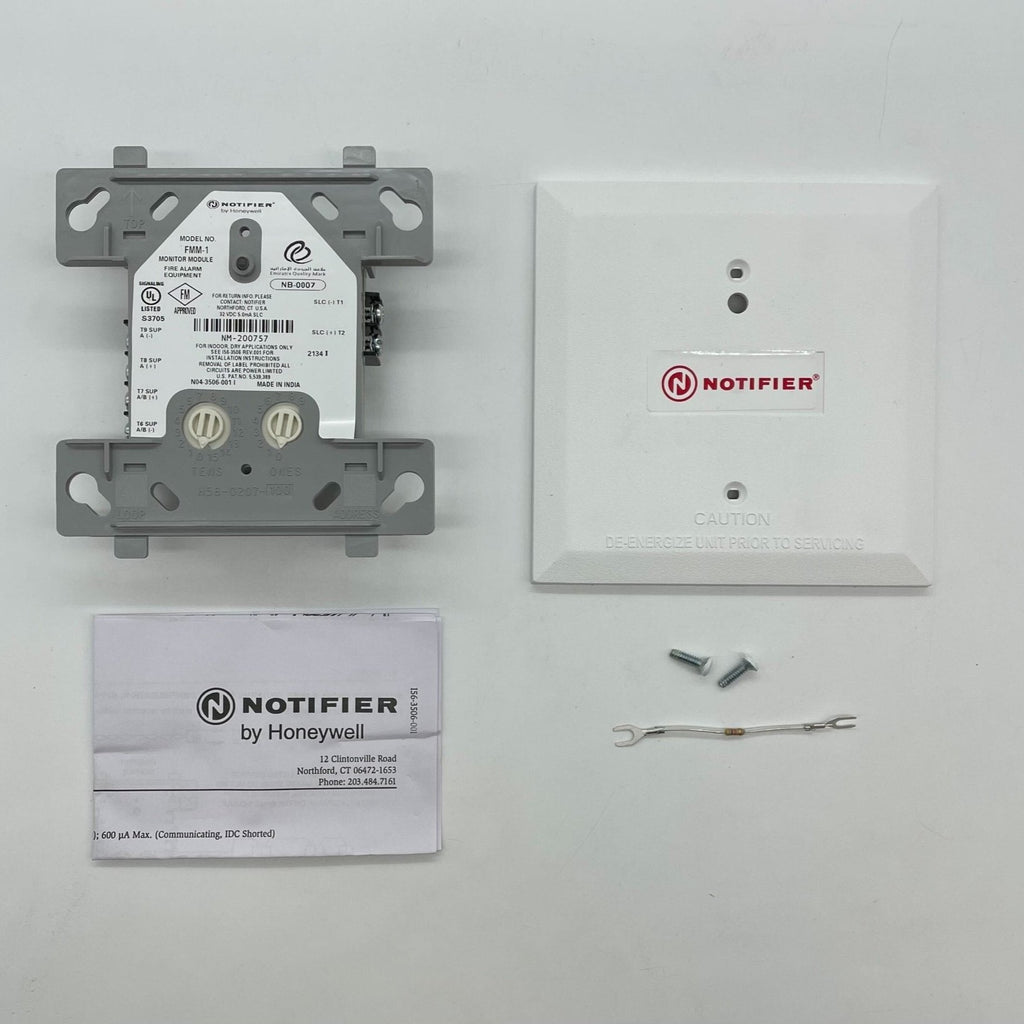 Notifier FMM-1 Monitor Module - The Fire Alarm Supplier