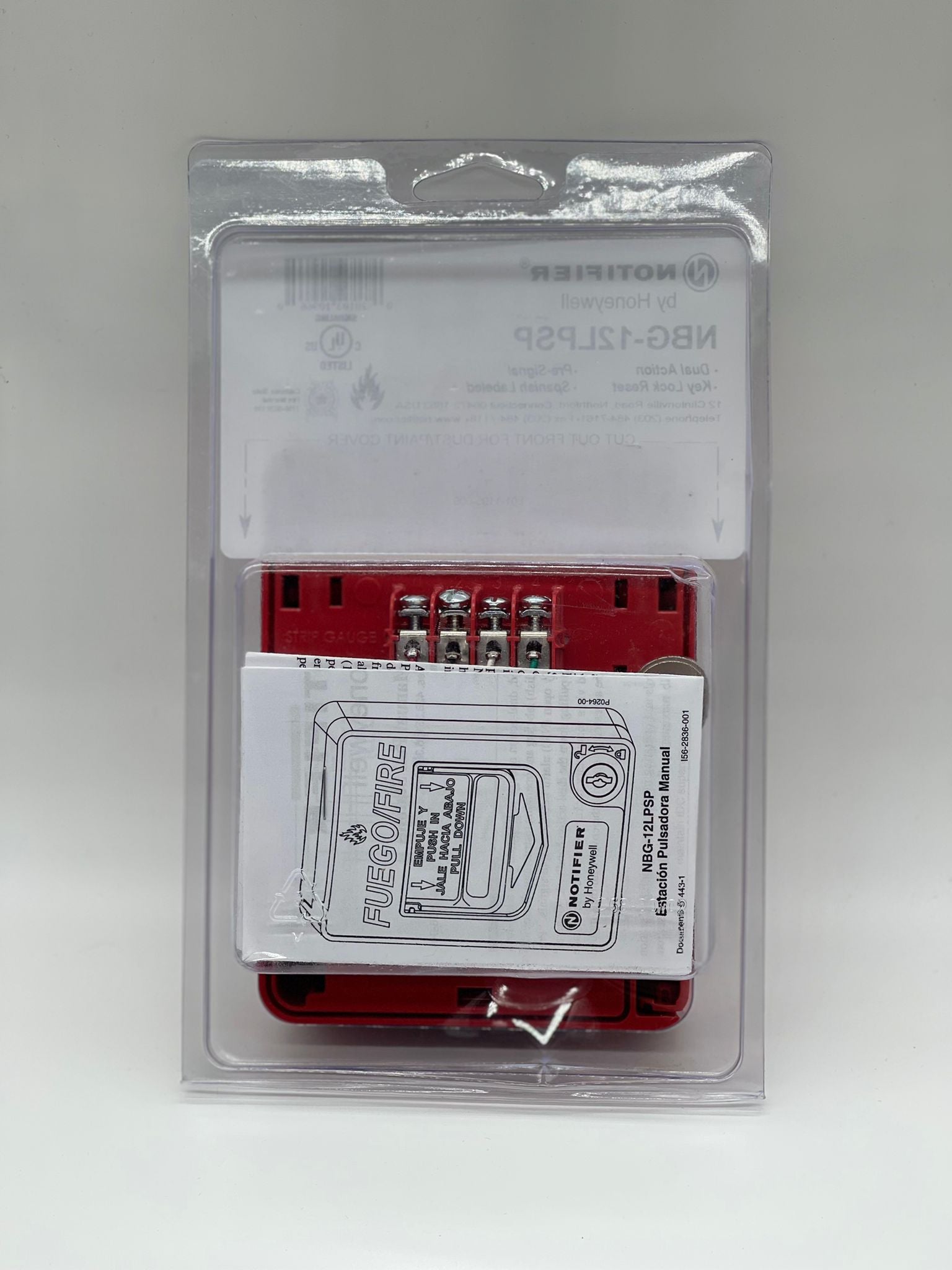 Notifier NBG-12LPSP - The Fire Alarm Supplier