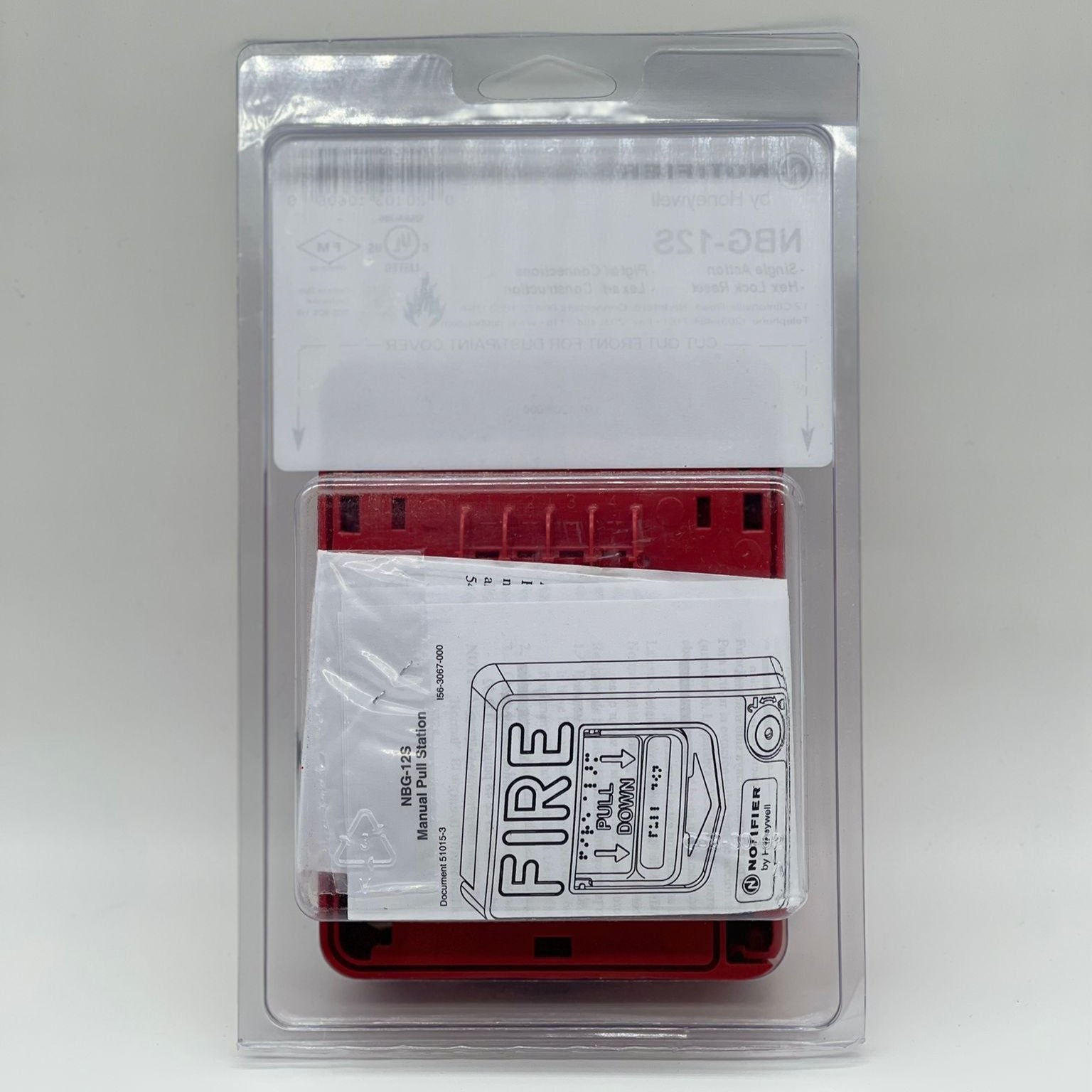 Notifier NBG-12S - The Fire Alarm Supplier