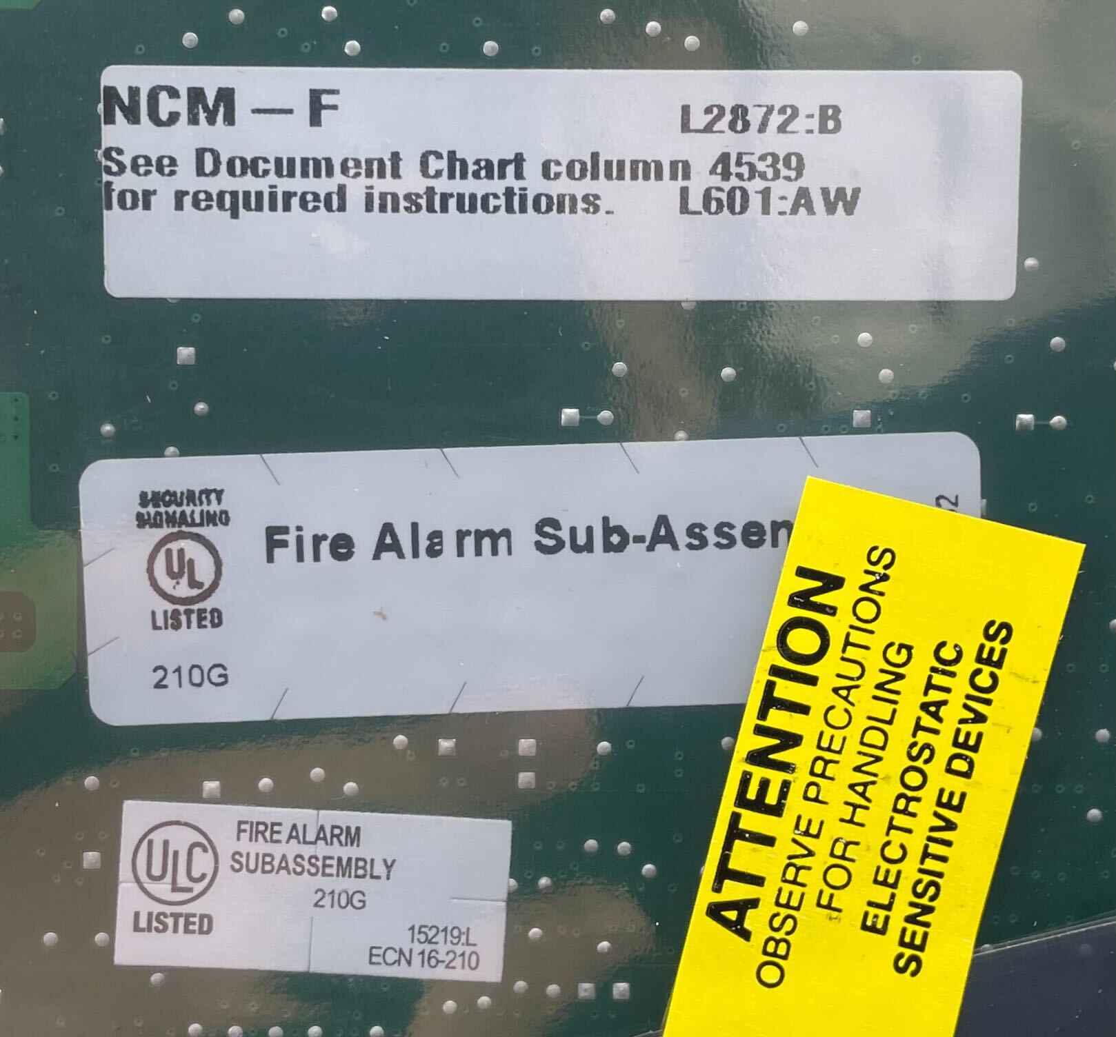 Notifier NCM-F - The Fire Alarm Supplier