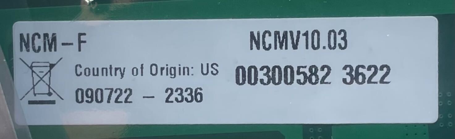 Notifier NCM-F - The Fire Alarm Supplier