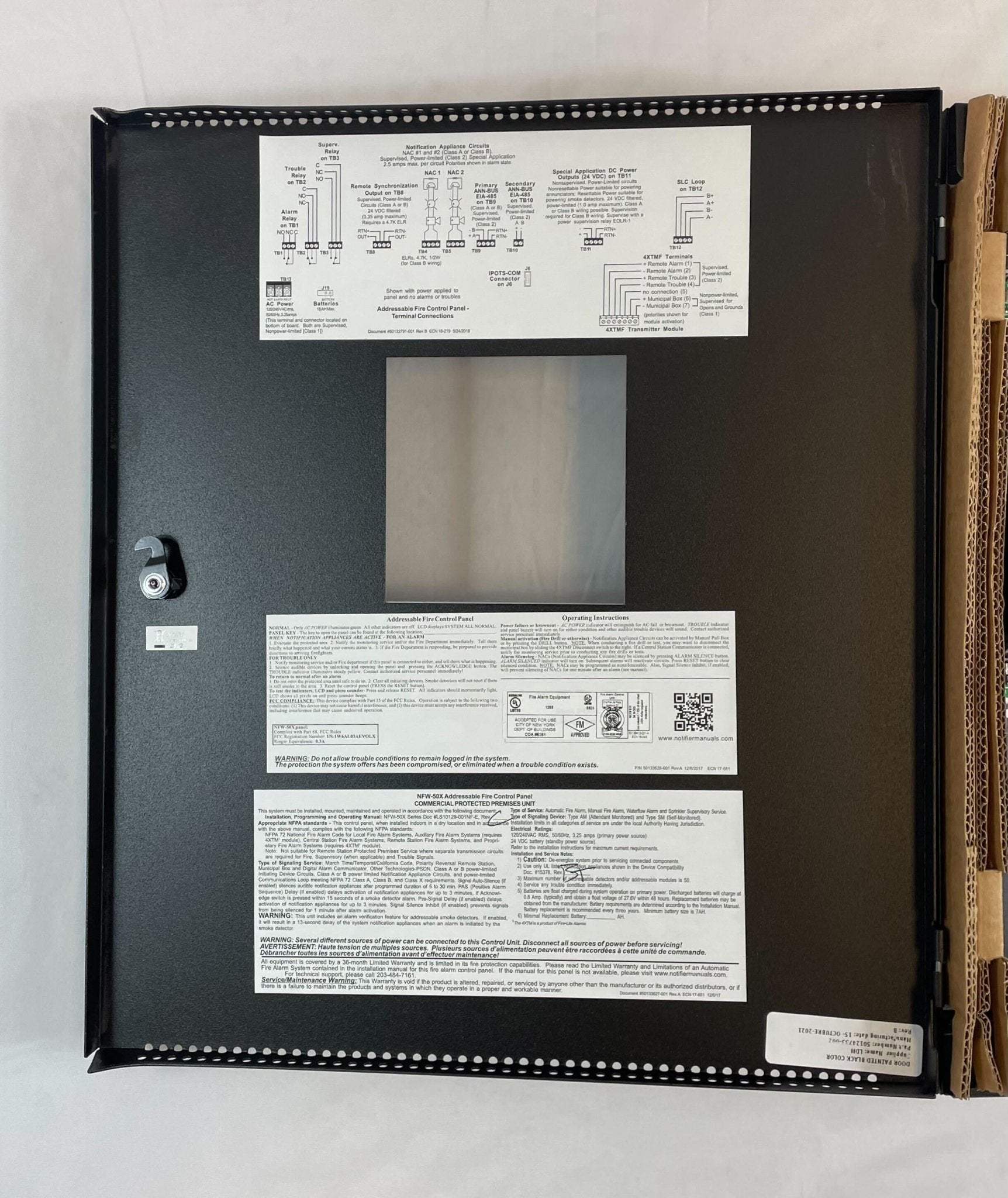 Notifier NFW-50X - The Fire Alarm Supplier