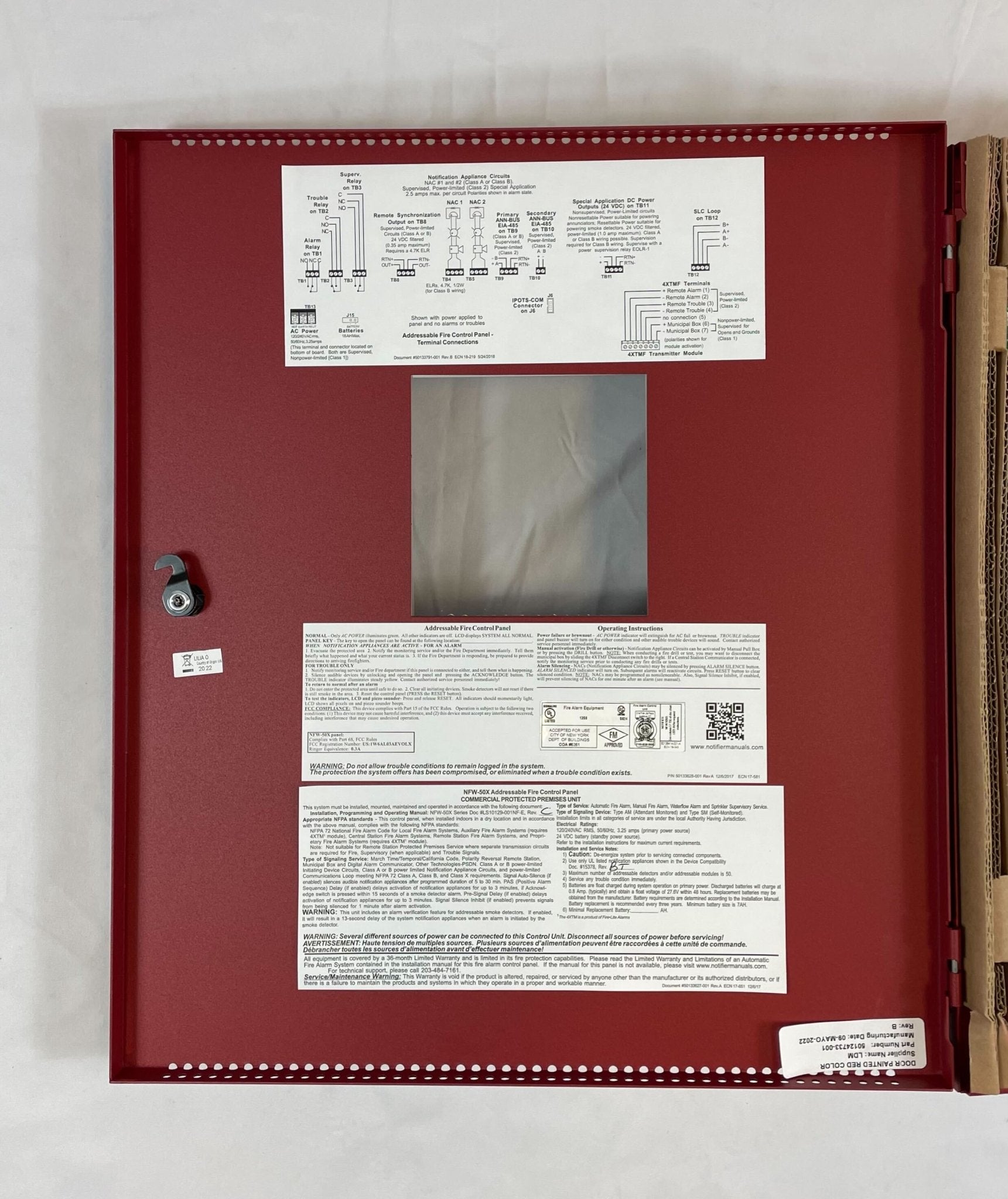 Notifier NFW-50XR - The Fire Alarm Supplier