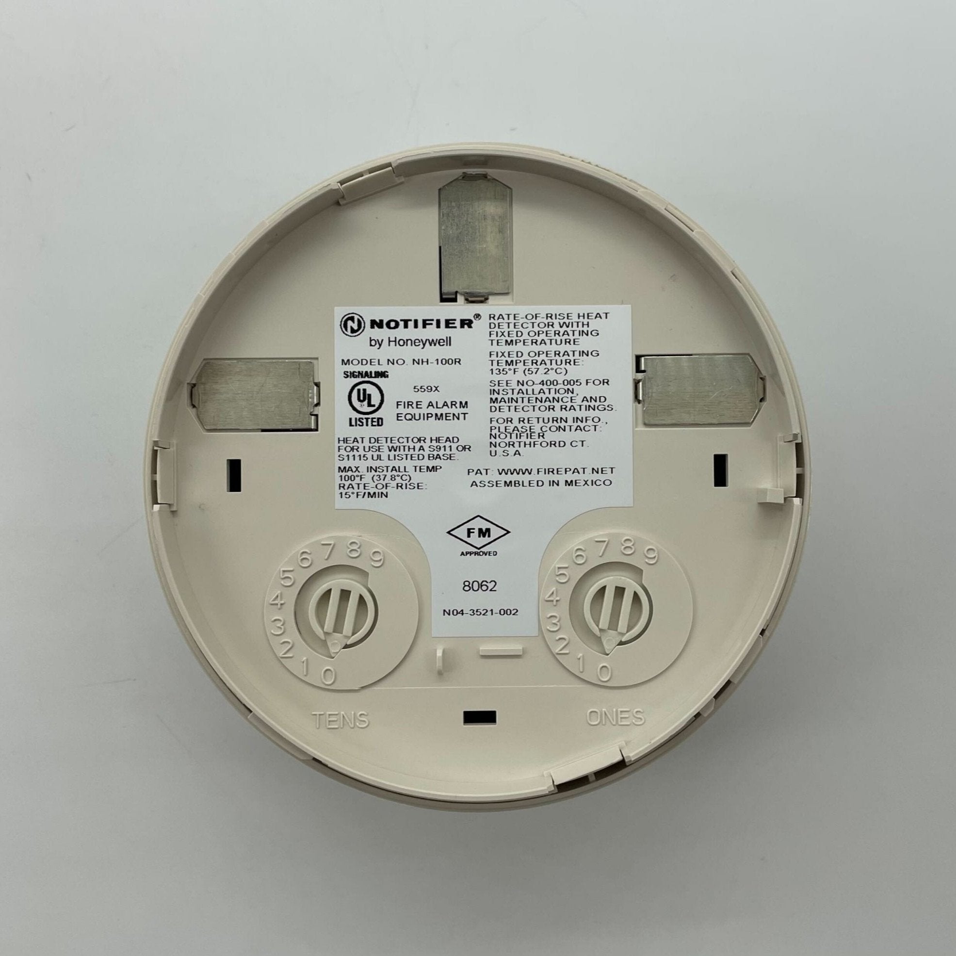 Notifier NH-100R - The Fire Alarm Supplier