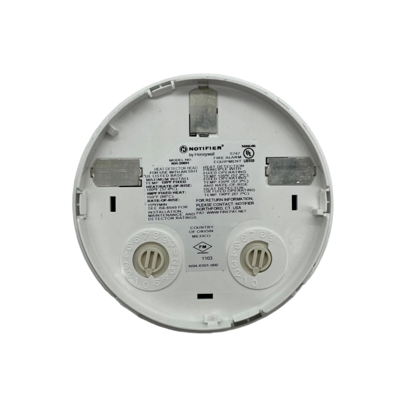 Notifier NH-200H - The Fire Alarm Supplier