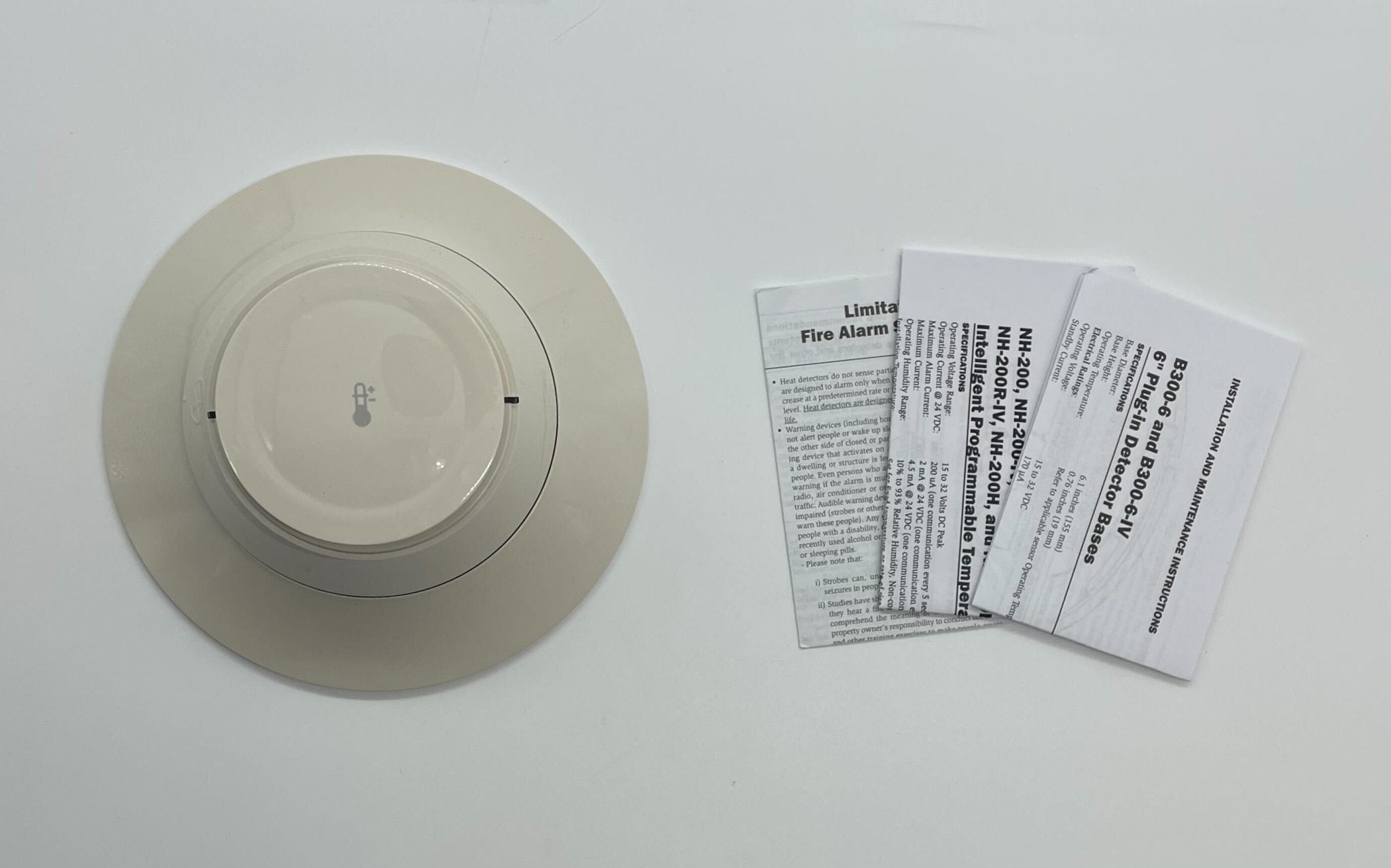 Notifier NH-200H-IV - The Fire Alarm Supplier