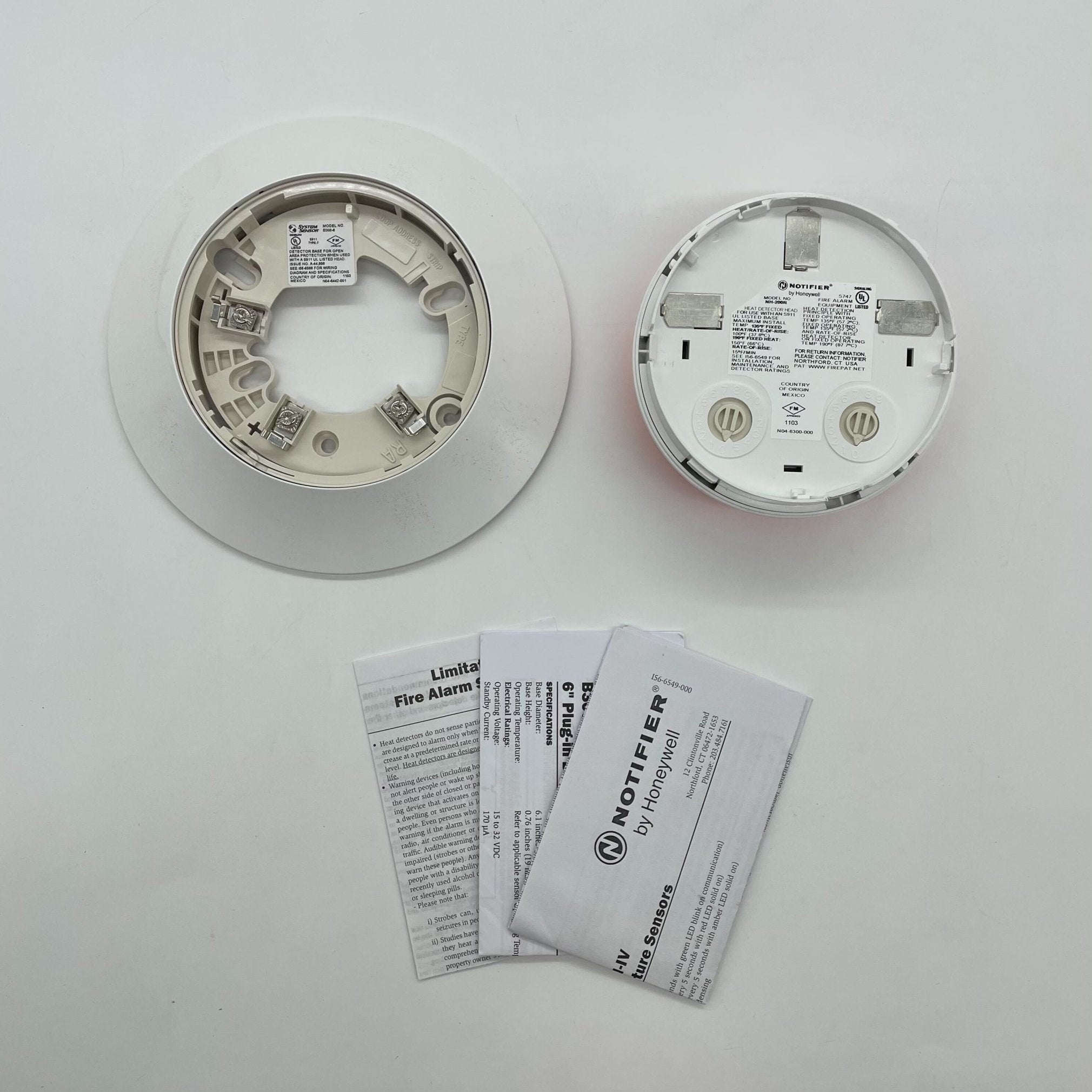 Notifier NH-200R - The Fire Alarm Supplier