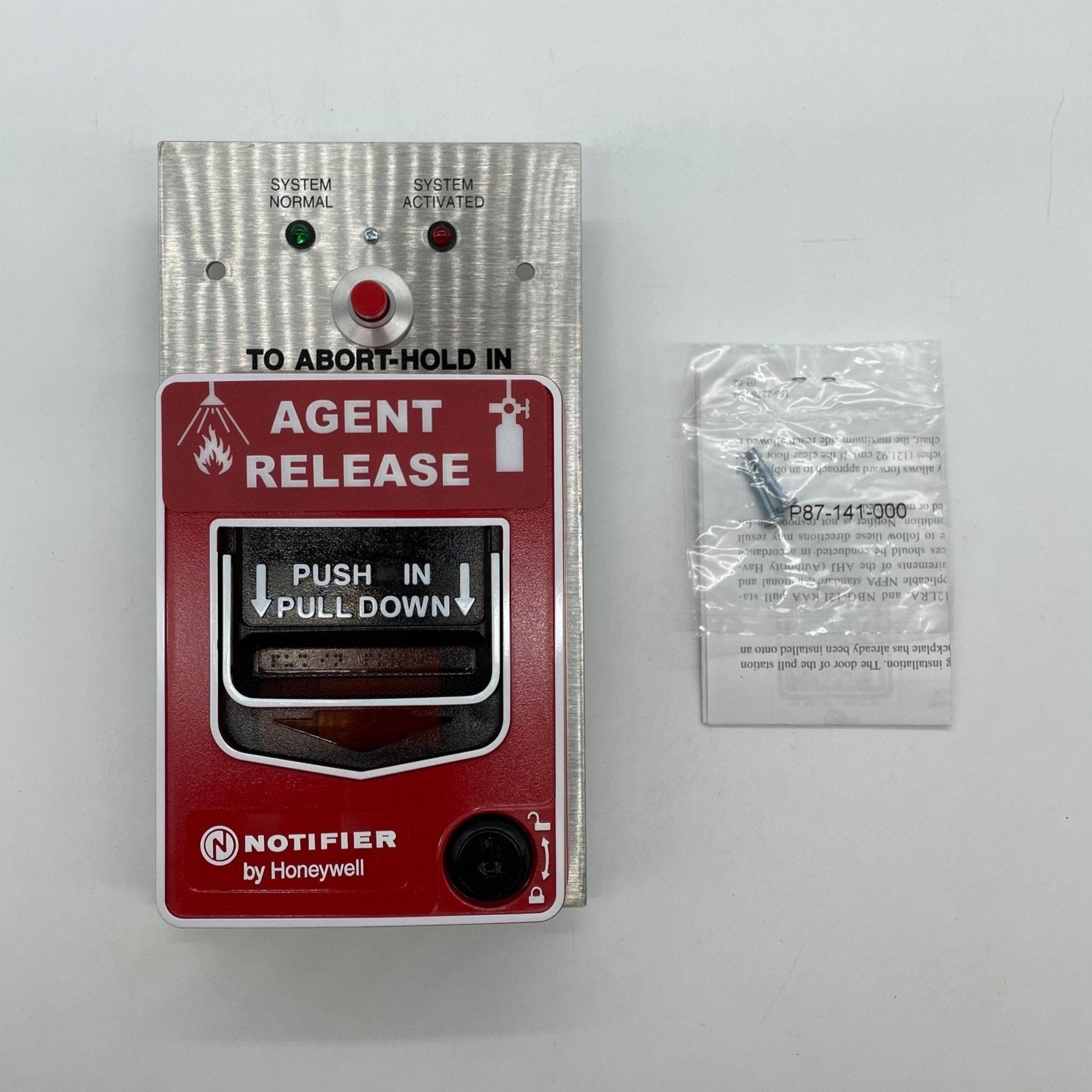 Notifier NBG-12LRA Dual-Action Agent Release Station - The Fire
